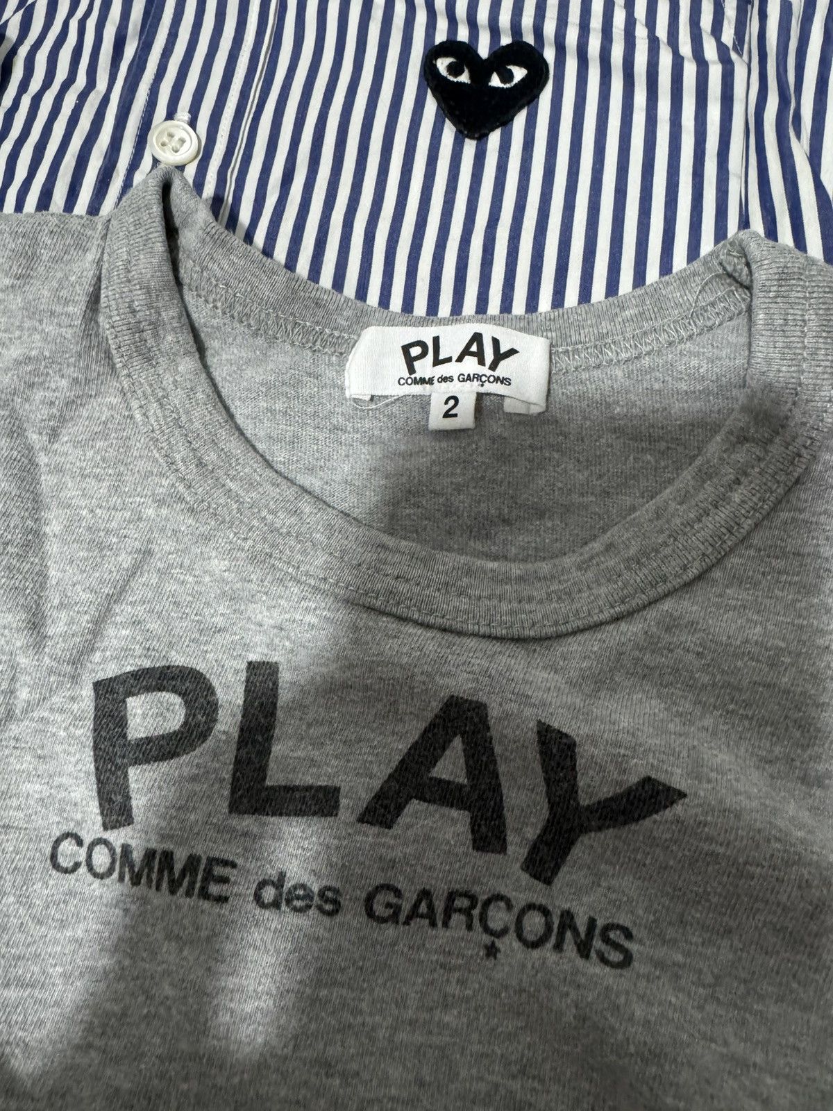Comme des Garcons PLAY Lot of CDG Play Kids’ Tops Size US XXS / EU 40 - 5 Thumbnail