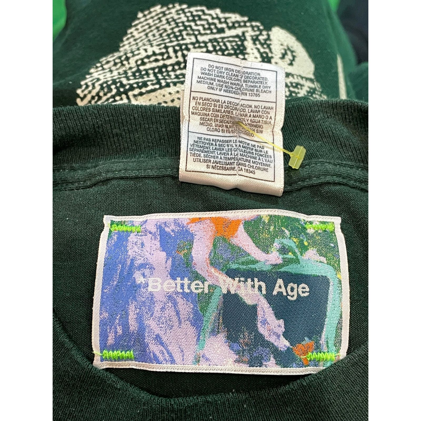 Better With Age Better With Age Pendleton Novel Tee Dark Green Size US XL / EU 56 / 4 - 4 Thumbnail
