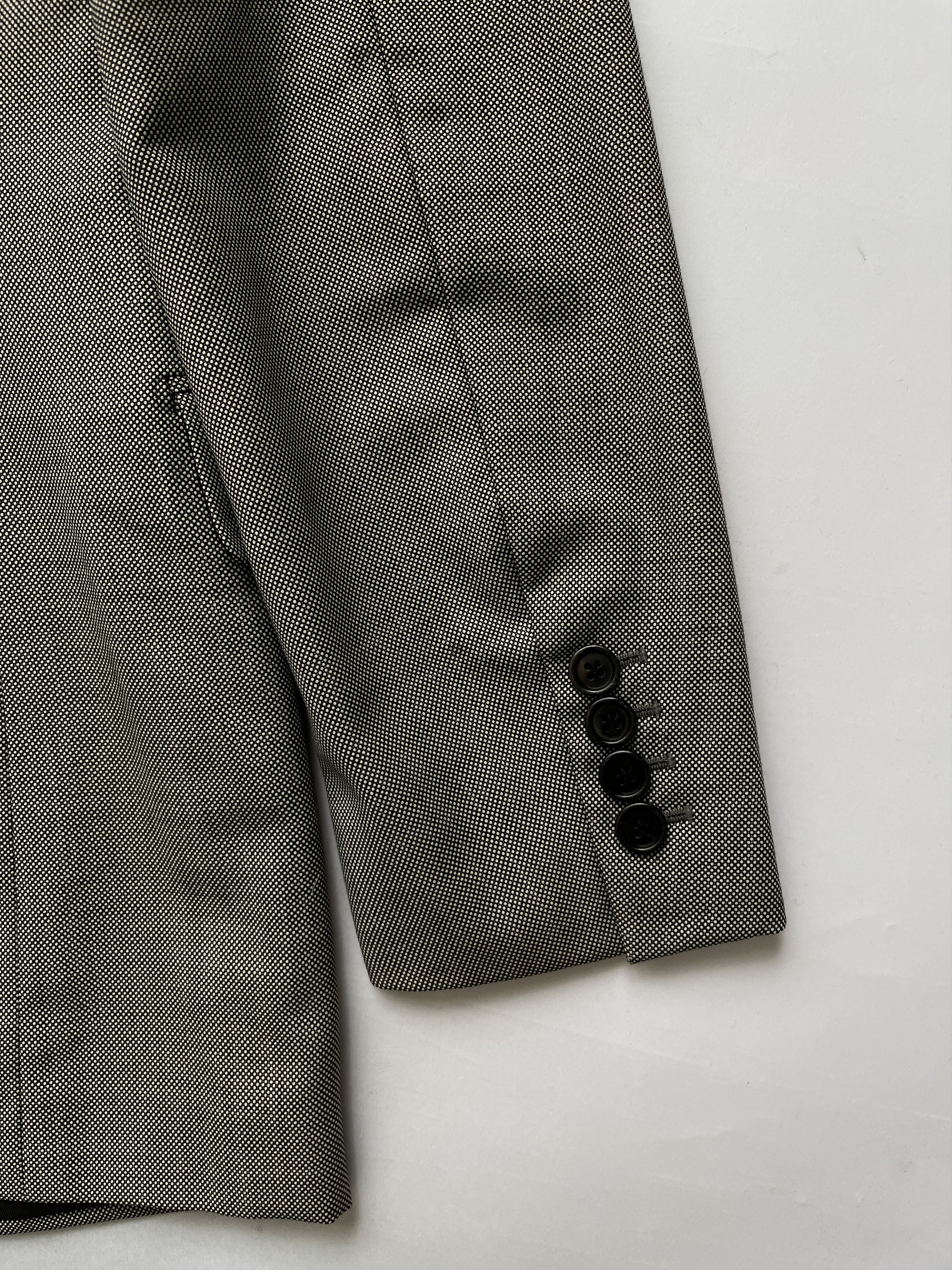 Dior ⚡️QUICK SALE⚡️2008 Dior by KVA Gray Blazer Jacket Size US M / EU 48-50 / 2 - 9 Thumbnail