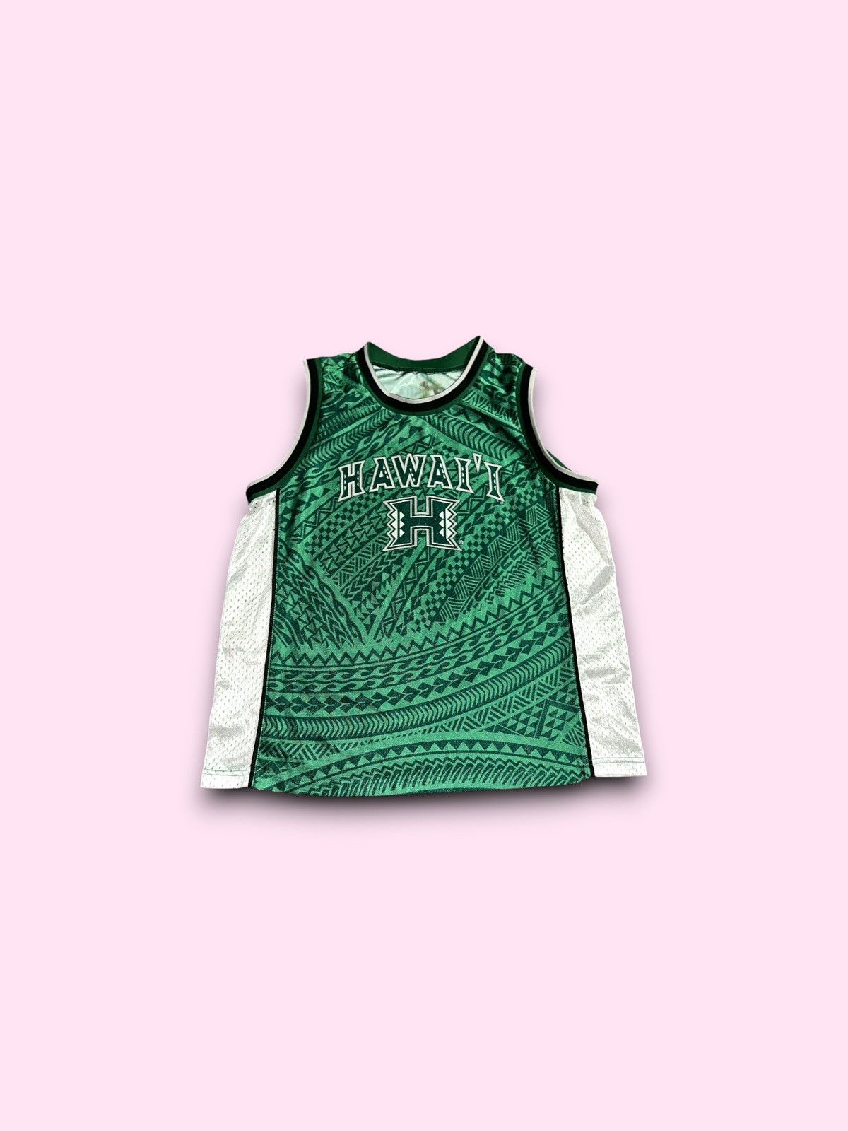 NCAA Vintage Hawaii rainbow warriors NCAA tank top jersey medium Size US M / EU 48-50 / 2 - 1 Thumbnail