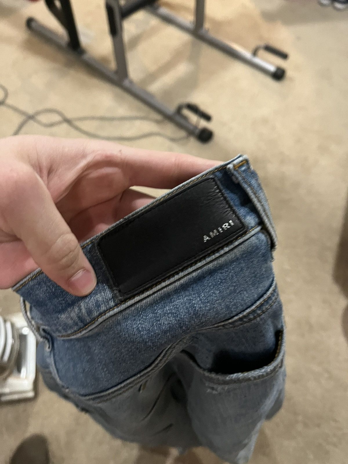 Amiri Grey Amiri Jeans Size US 32 / EU 48 - 7 Thumbnail