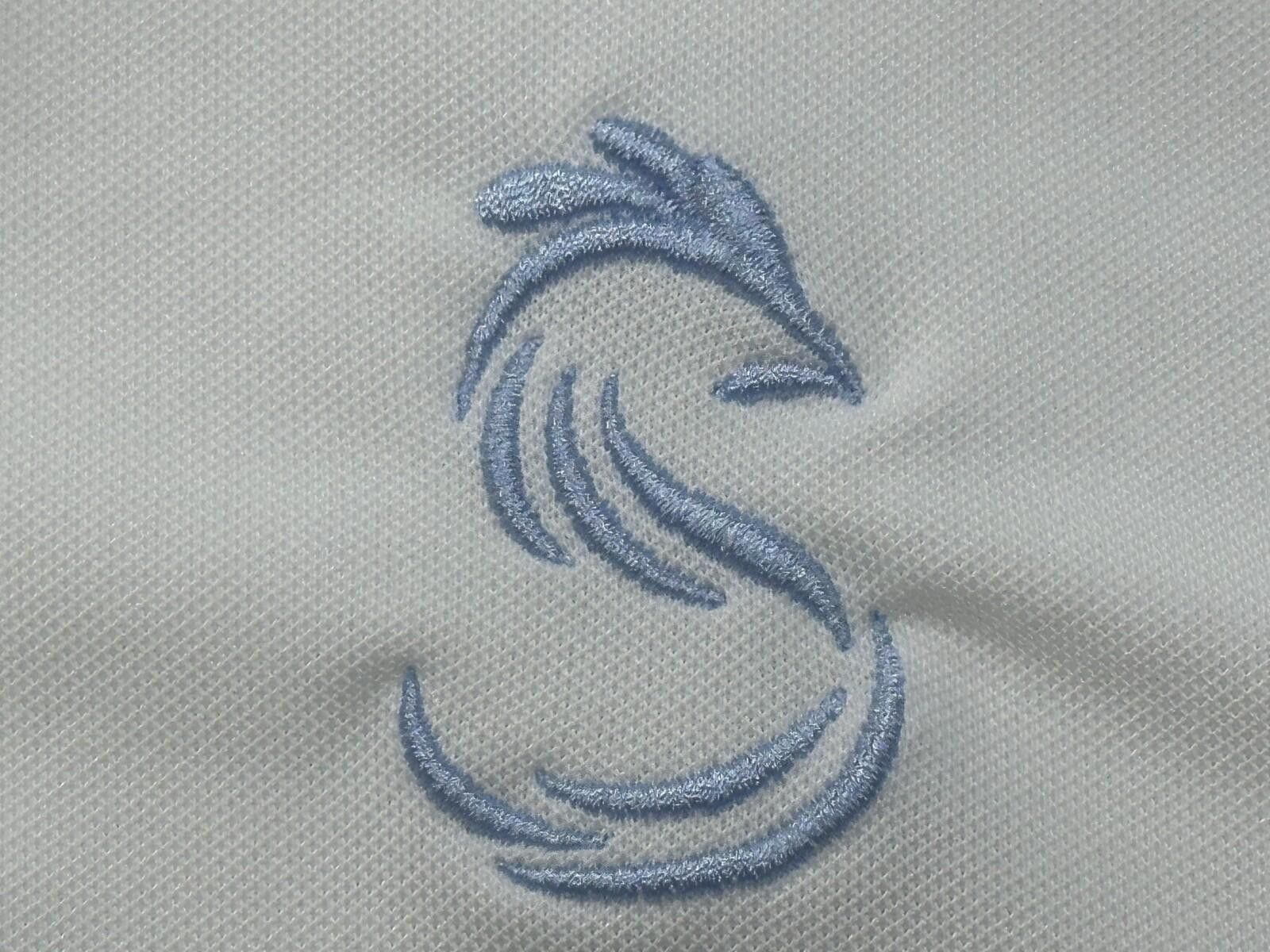 Brooks Brothers Brooks Brothers 1/4 Button Logo Polo Shirt White Mens XL Size US XL / EU 56 / 4 - 10 Thumbnail