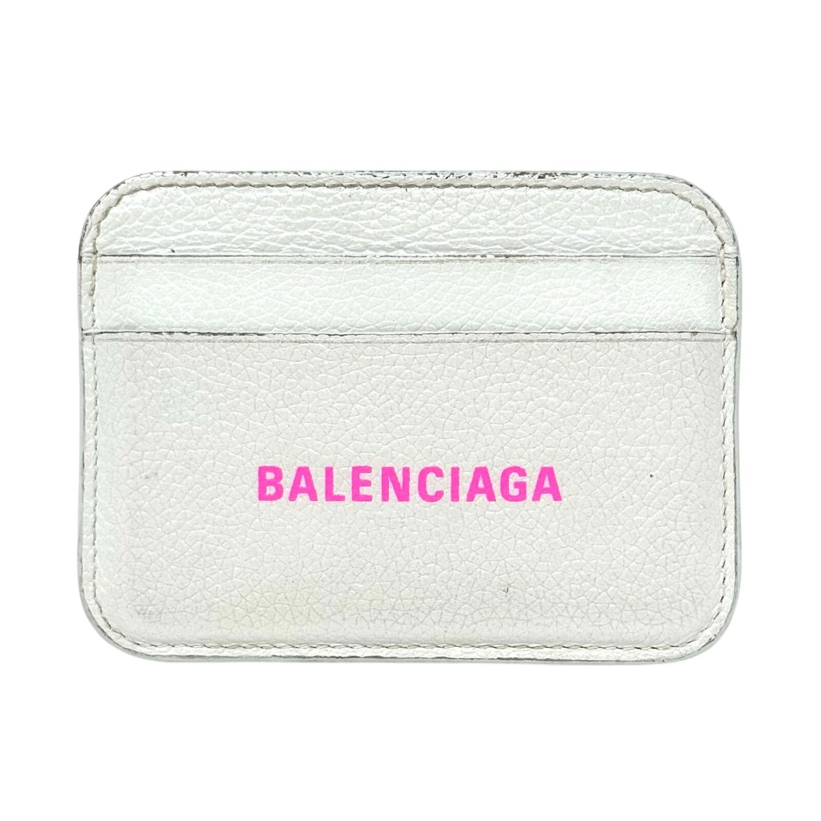 Balenciaga Balenciaga Logo Cardholder Wallet Size ONE SIZE - 1 Thumbnail