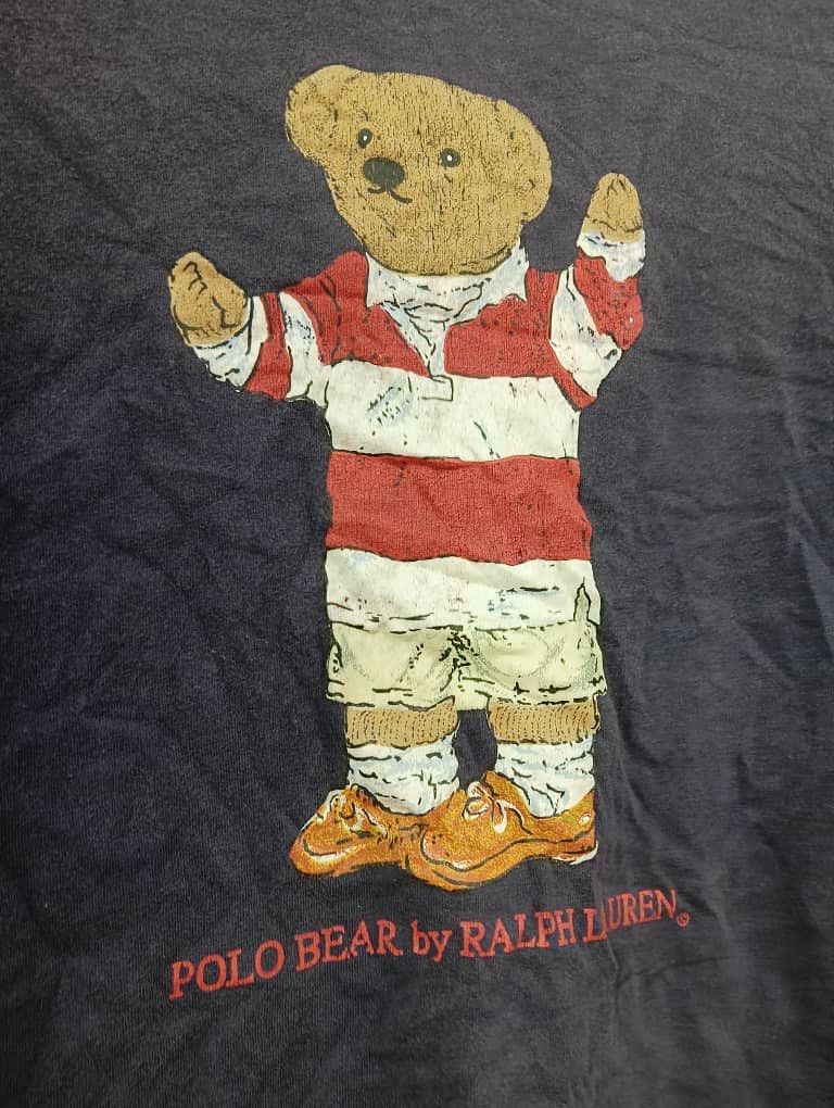 Polo Ralph Lauren × Vintage Best Offer🔥Vintage Polo Bear By Ralph Lauren T-Shirt Size US L / EU 52-54 / 3 - 5 Thumbnail