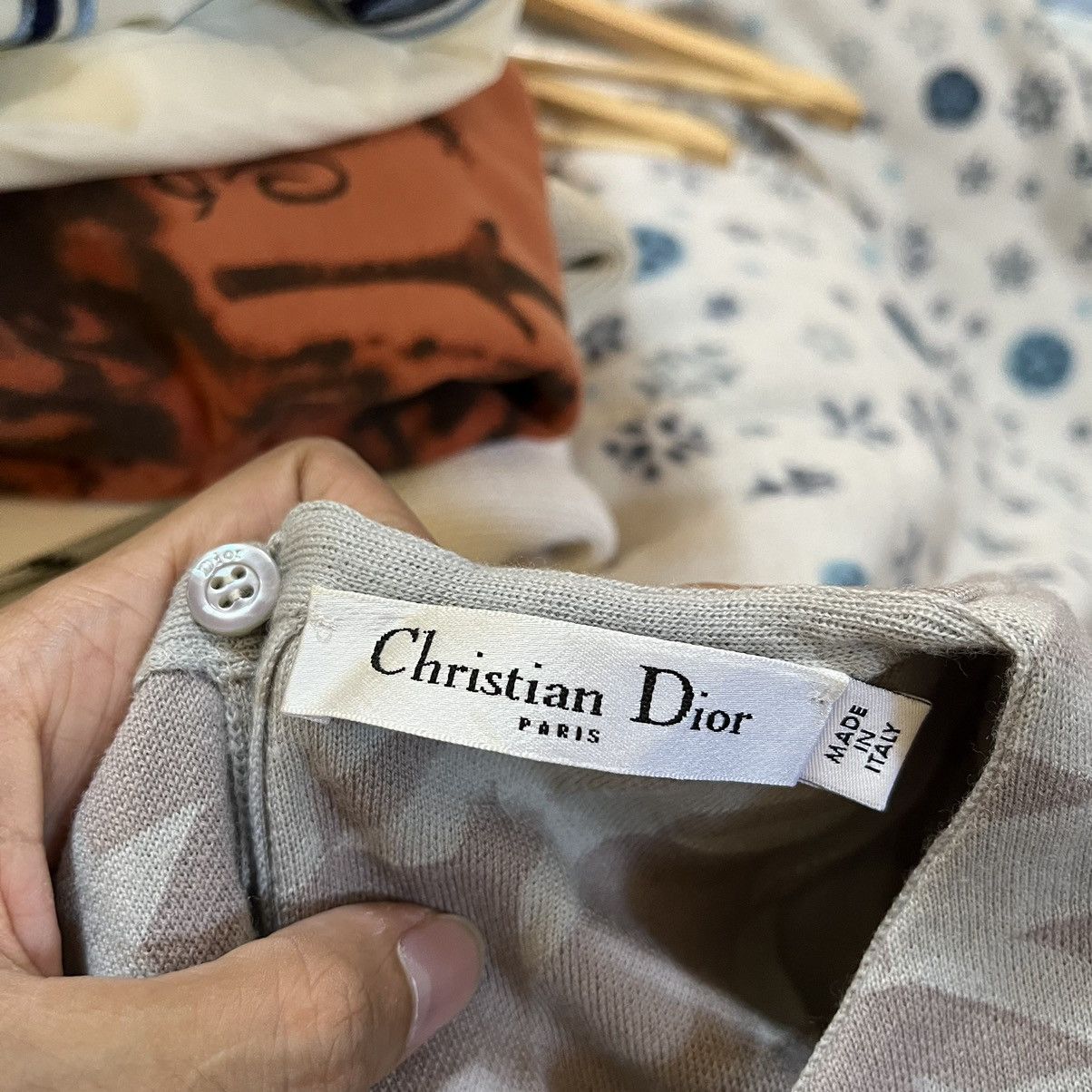 Dior Christian Dior Midi Dress Size S / US 4 / IT 40 - 13 Thumbnail