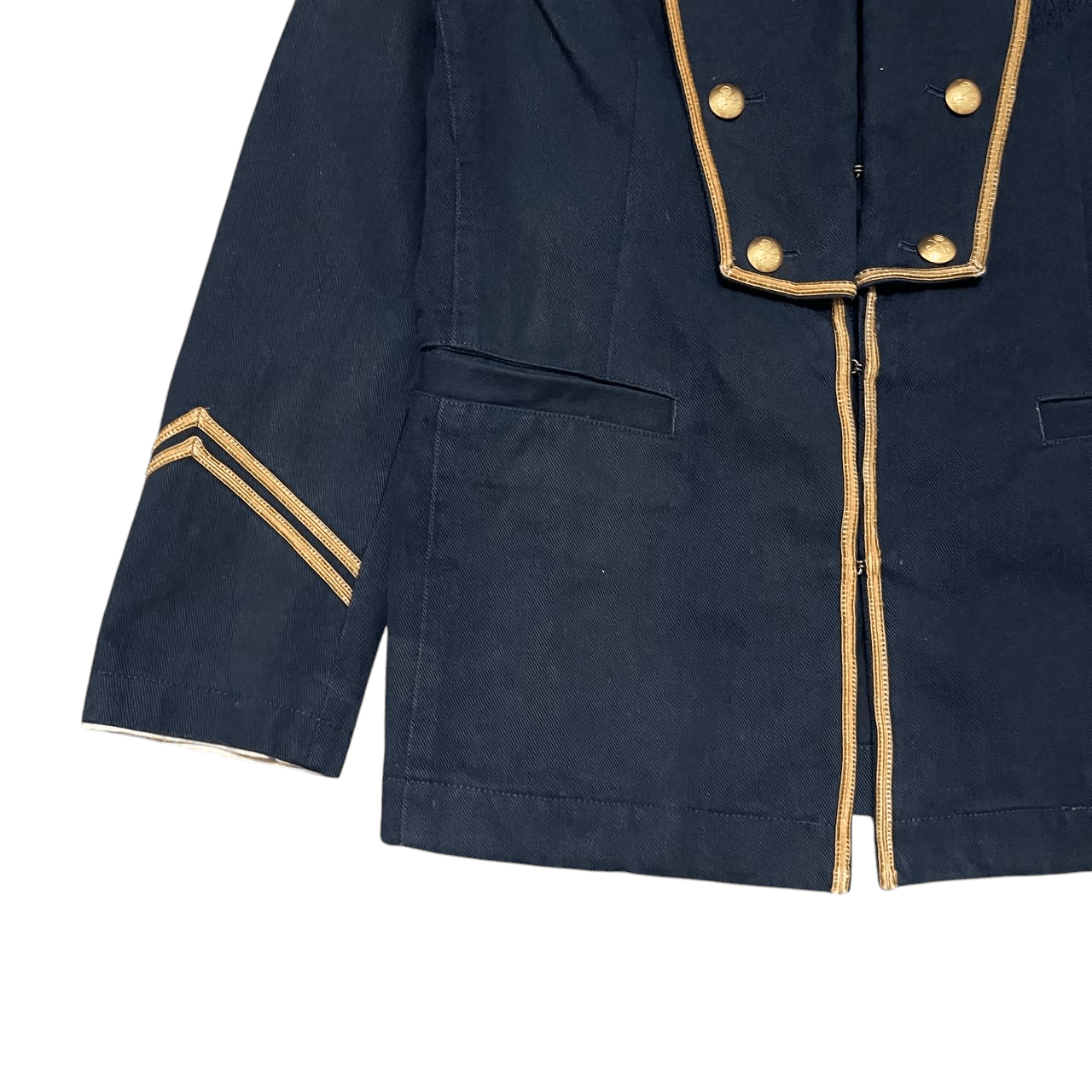 Japanese Brand Vintage Rico Gold Button Jacket Made in Japan Size US S / EU 44-46 / 1 - 3 Thumbnail