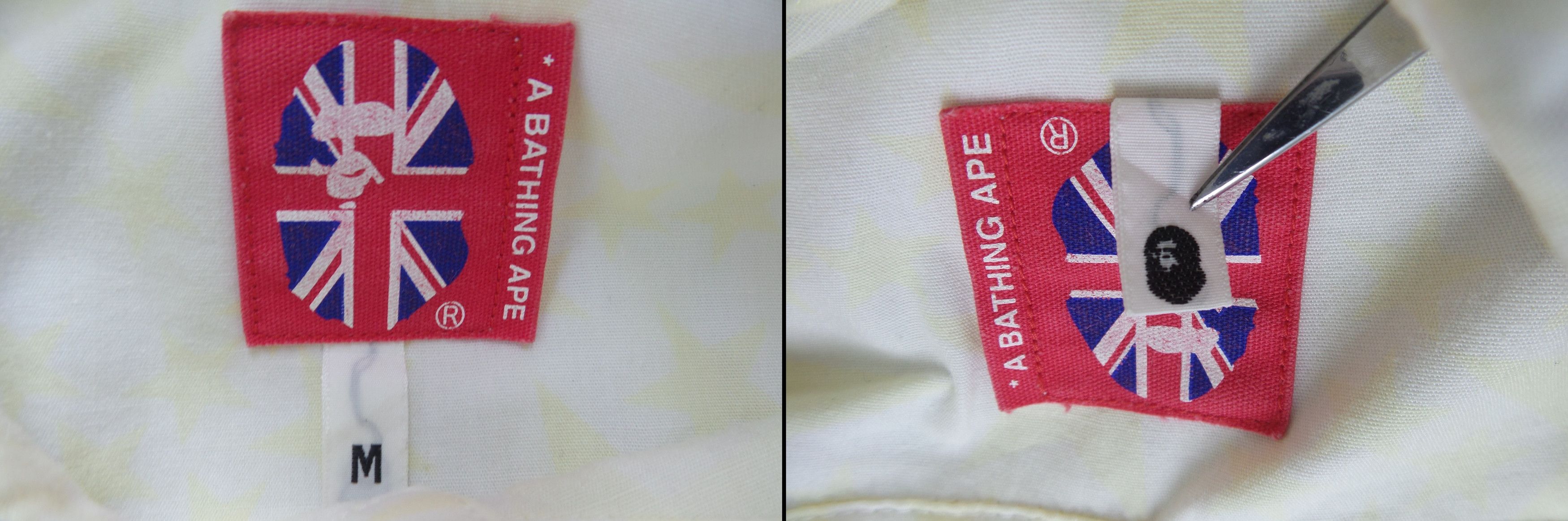 Bape A Bathing Ape Single Pocket Shirts Size US M / EU 48-50 / 2 - 4 Thumbnail
