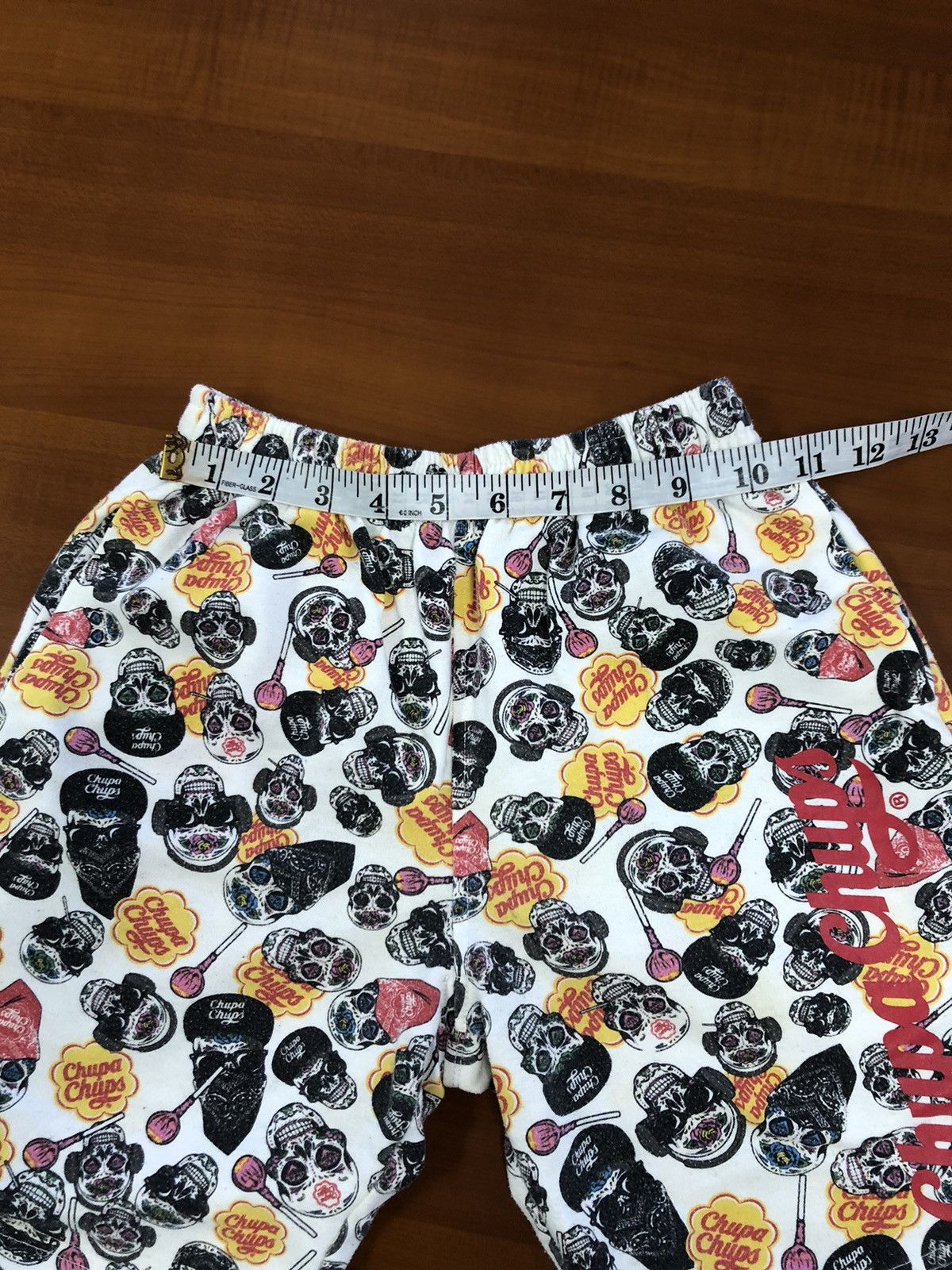 Japanese Brand Chupa Chups Skull Short Pant Size US 26 / EU 42 - 14 Thumbnail