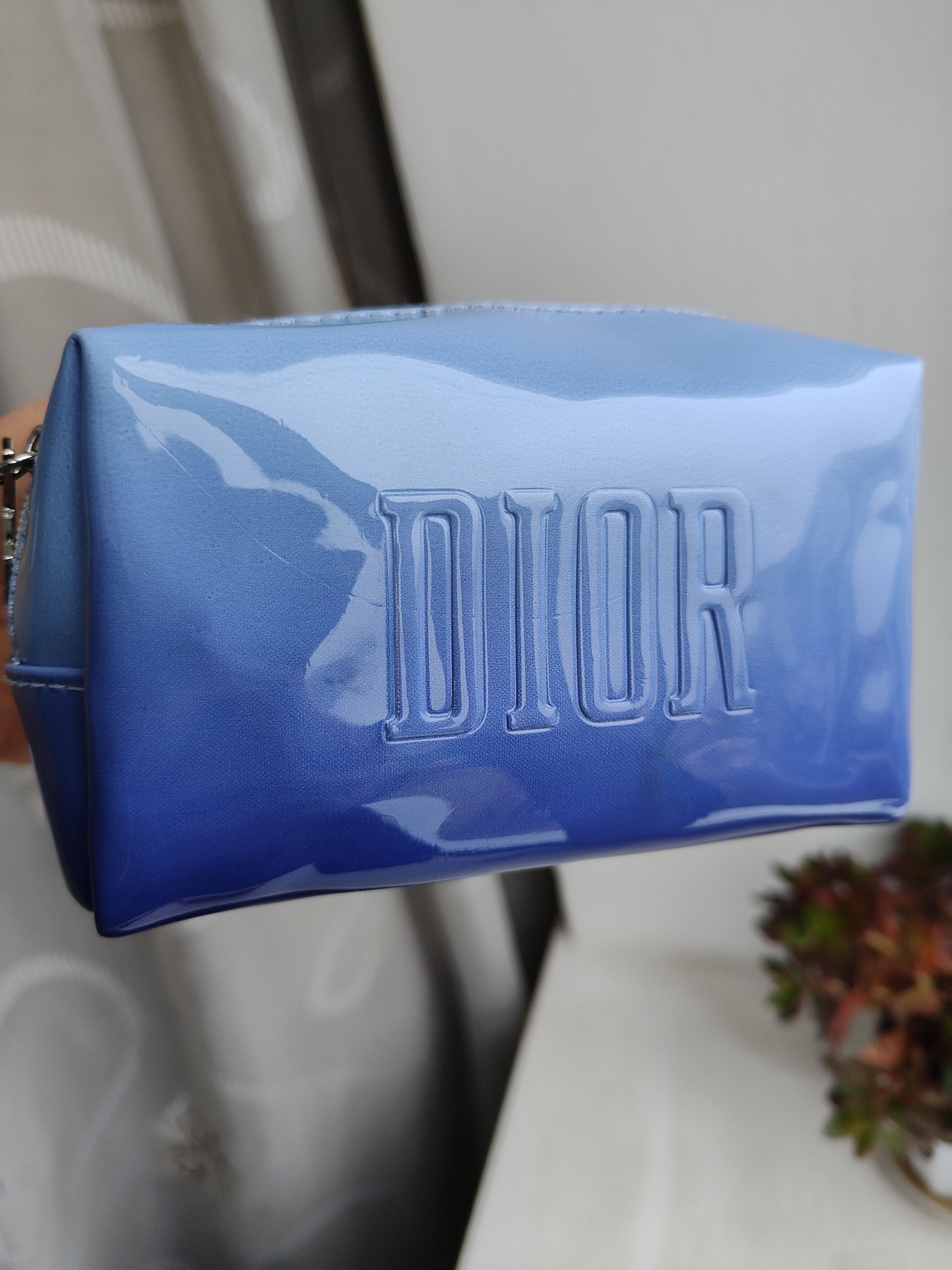 Christian Dior Monsieur Christian Dior Cosmetic Bag Dior Pouch CD Make Up Bag Size ONE SIZE - 2 Thumbnail