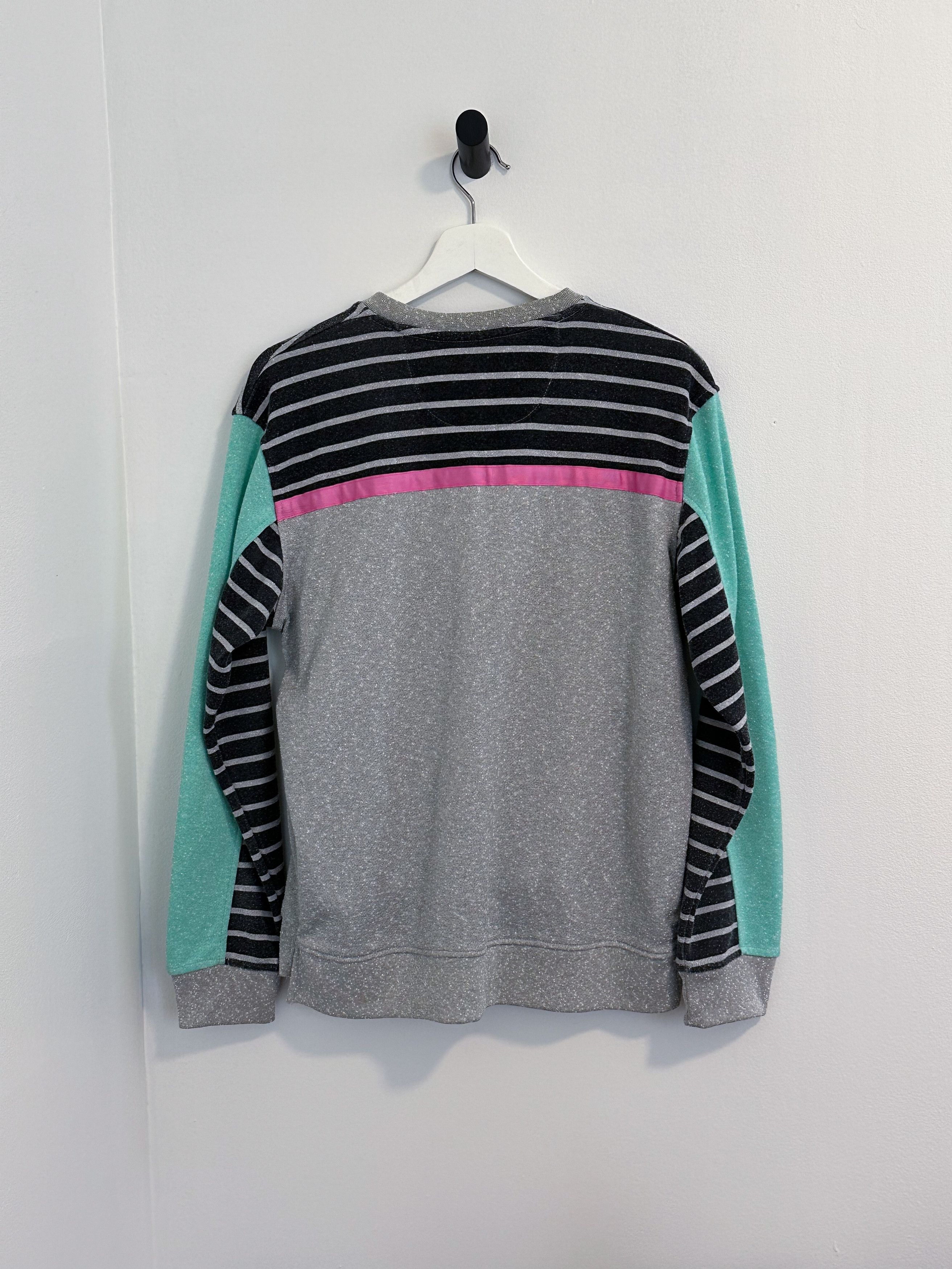 Staple Staple “Good Luck” Embroidered Retro Crewneck (Size S) Size US S / EU 44-46 / 1 - 2 Thumbnail