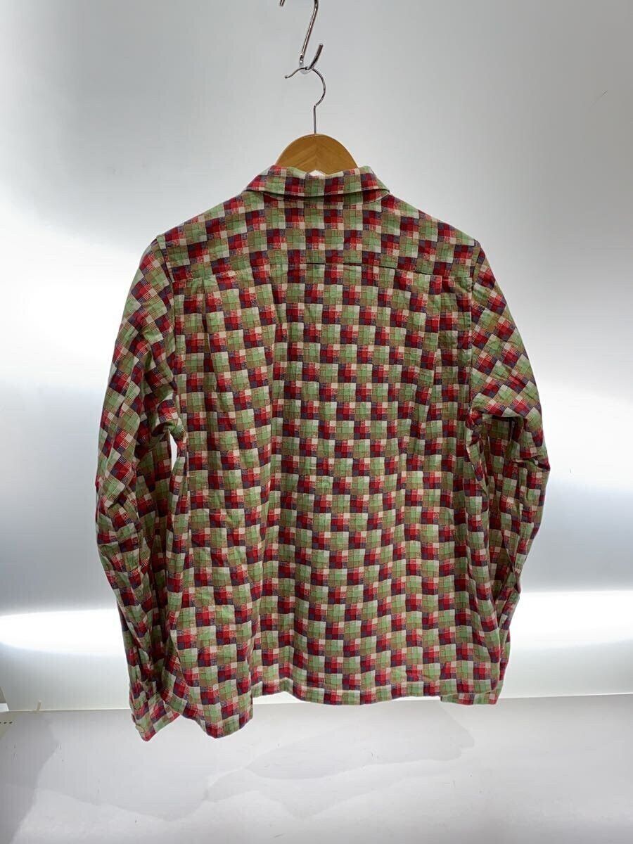 Visvim Multi Cotton Long Sleeve Shirt Boomer Khadi Size US M / EU 48-50 / 2 - 2 Thumbnail
