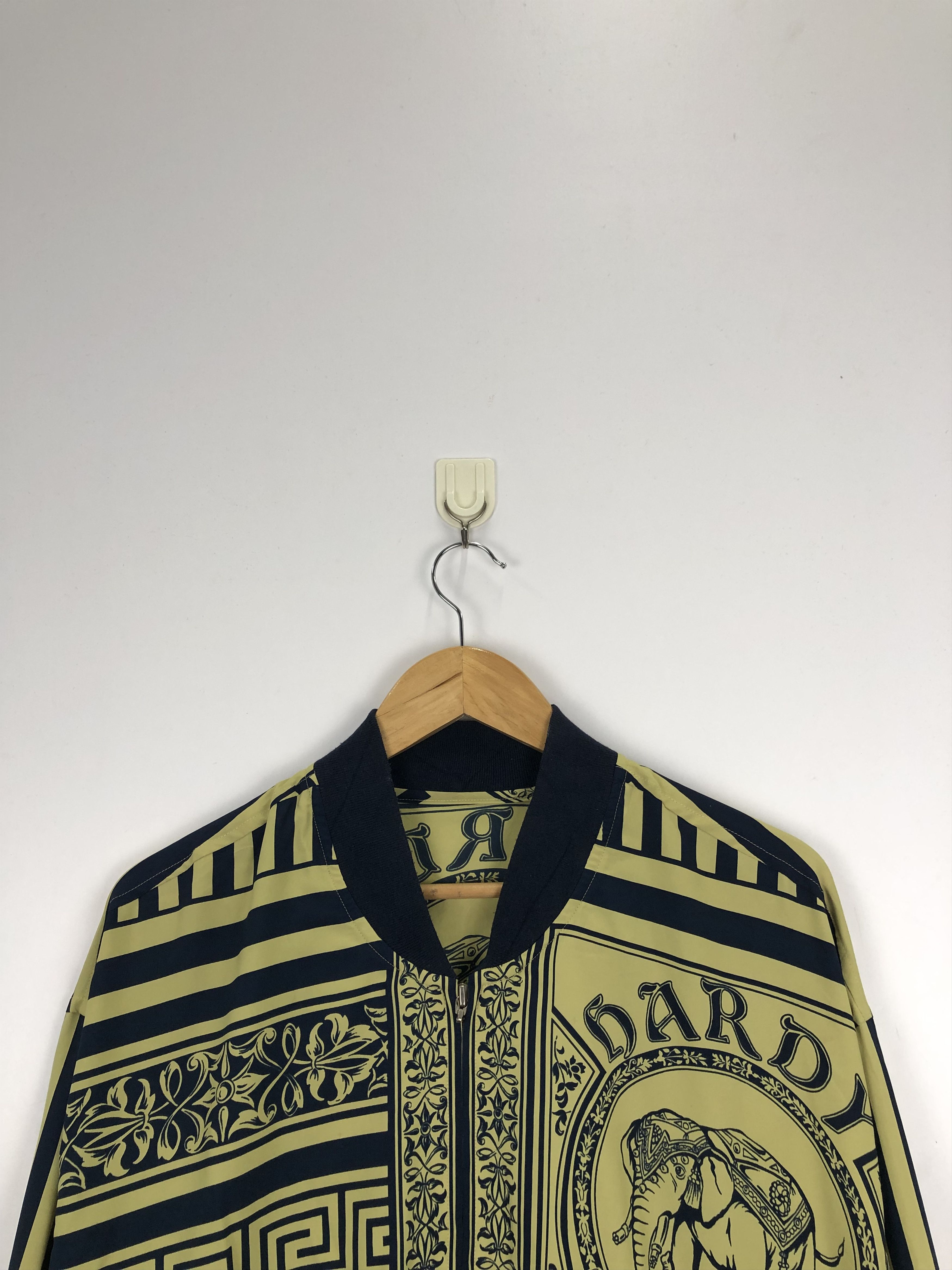 Hardy Amies Vintage Hardy Amies Silk Fullprinted Jacket Size US L / EU 52-54 / 3 - 2 Thumbnail