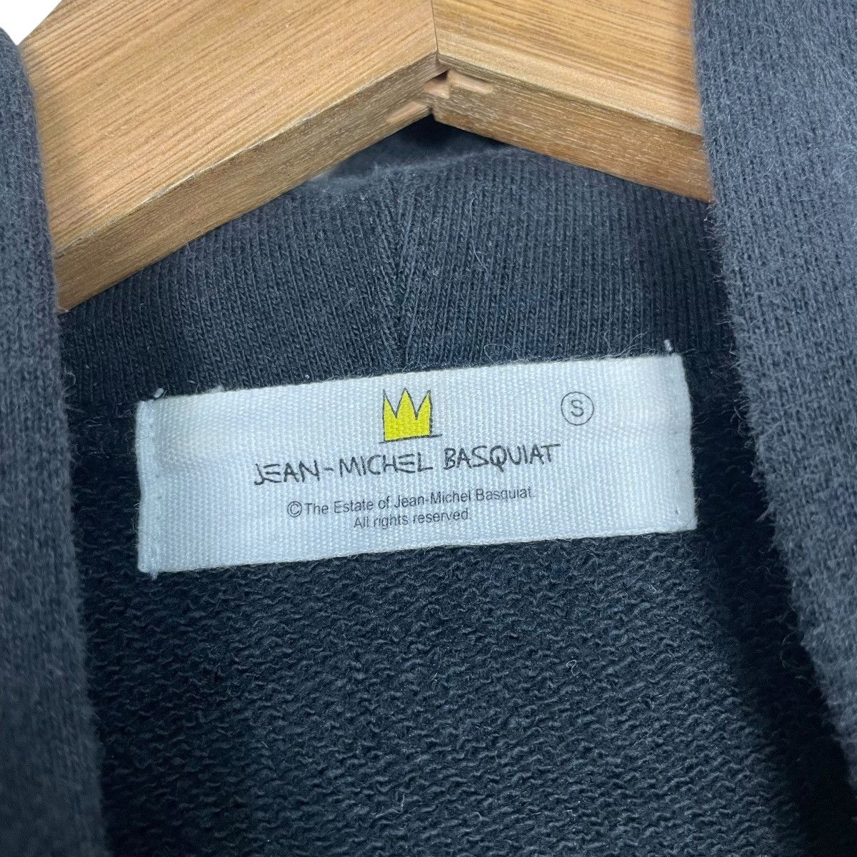 Jean-Michel Basquiat Jean Michel Basquiat Jack Johnson Hoodie Size US S / EU 44-46 / 1 - 16 Thumbnail
