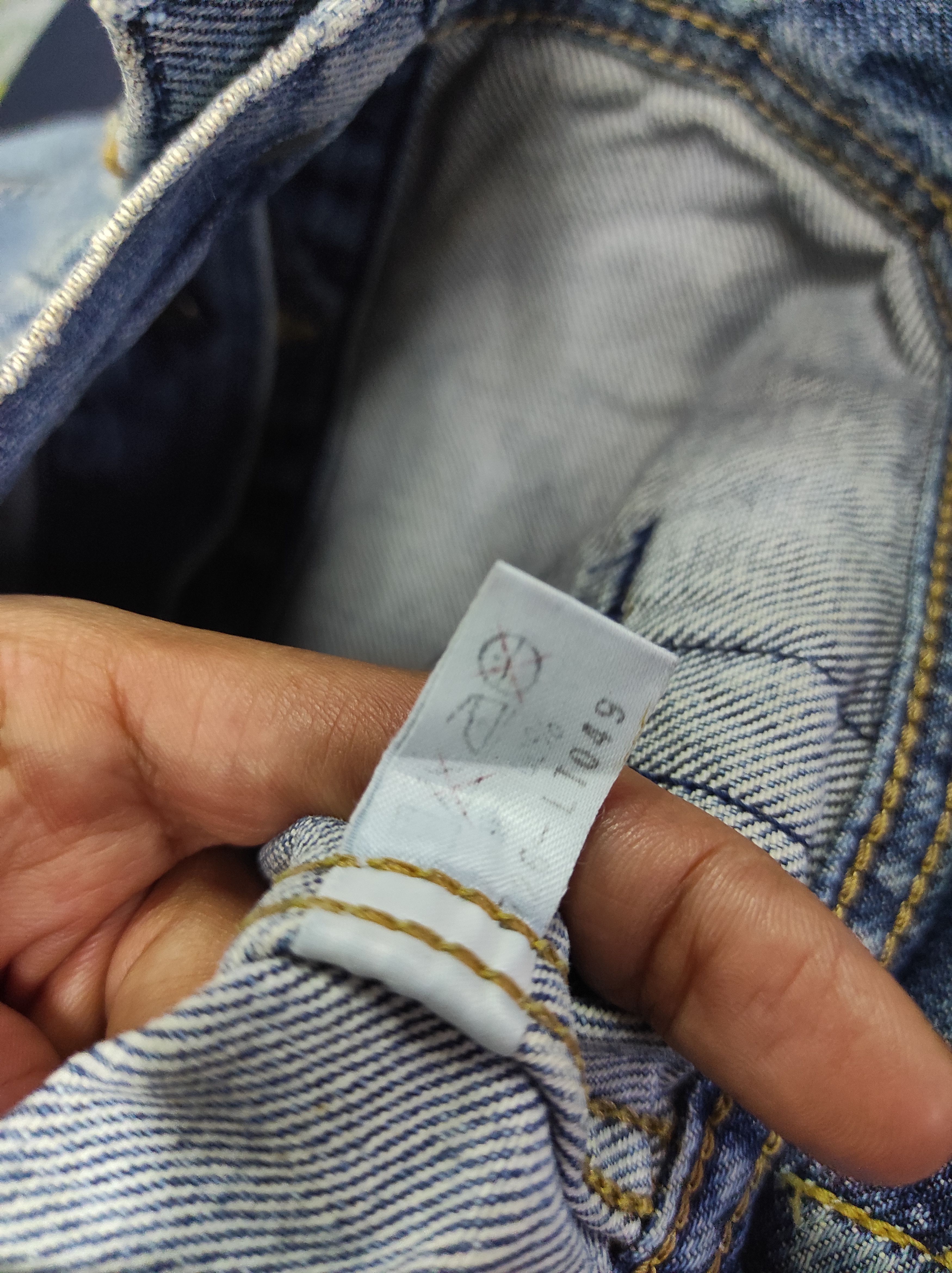 Edwin × Lee × Vintage LEE RIDERS USA EDWIN VTG 70'S TRUCKER JACKET DISTRESSED Size US M / EU 48-50 / 2 - 12 Thumbnail