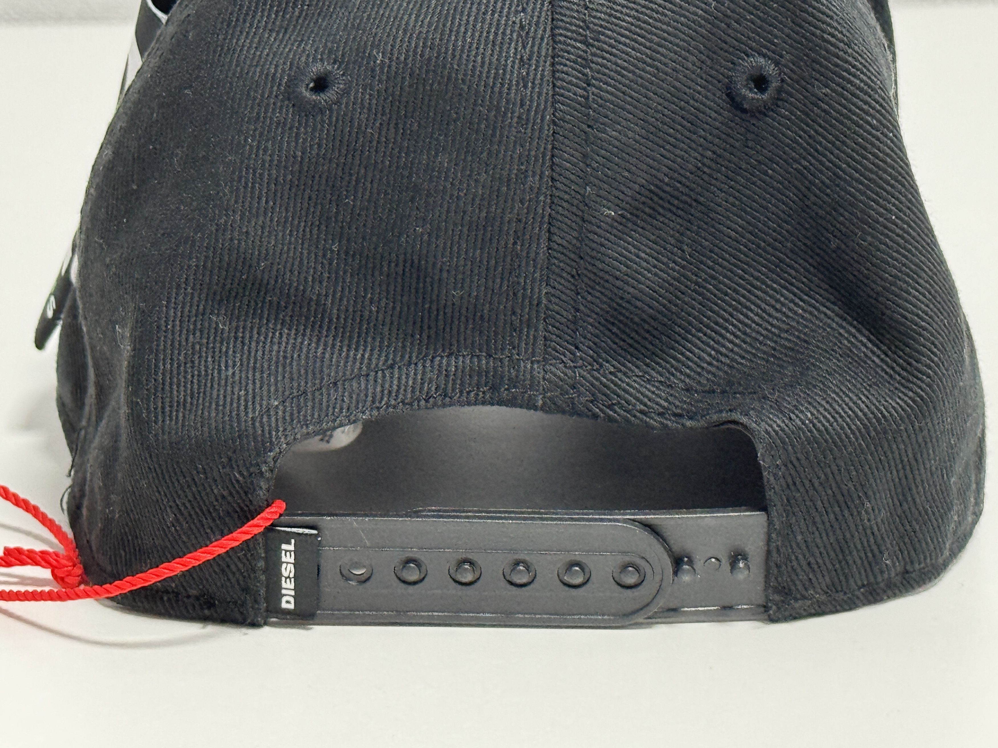Diesel DIESEL Triple-Hole Brim Cap – Rare Overseas Model Size ONE SIZE - 9 Thumbnail