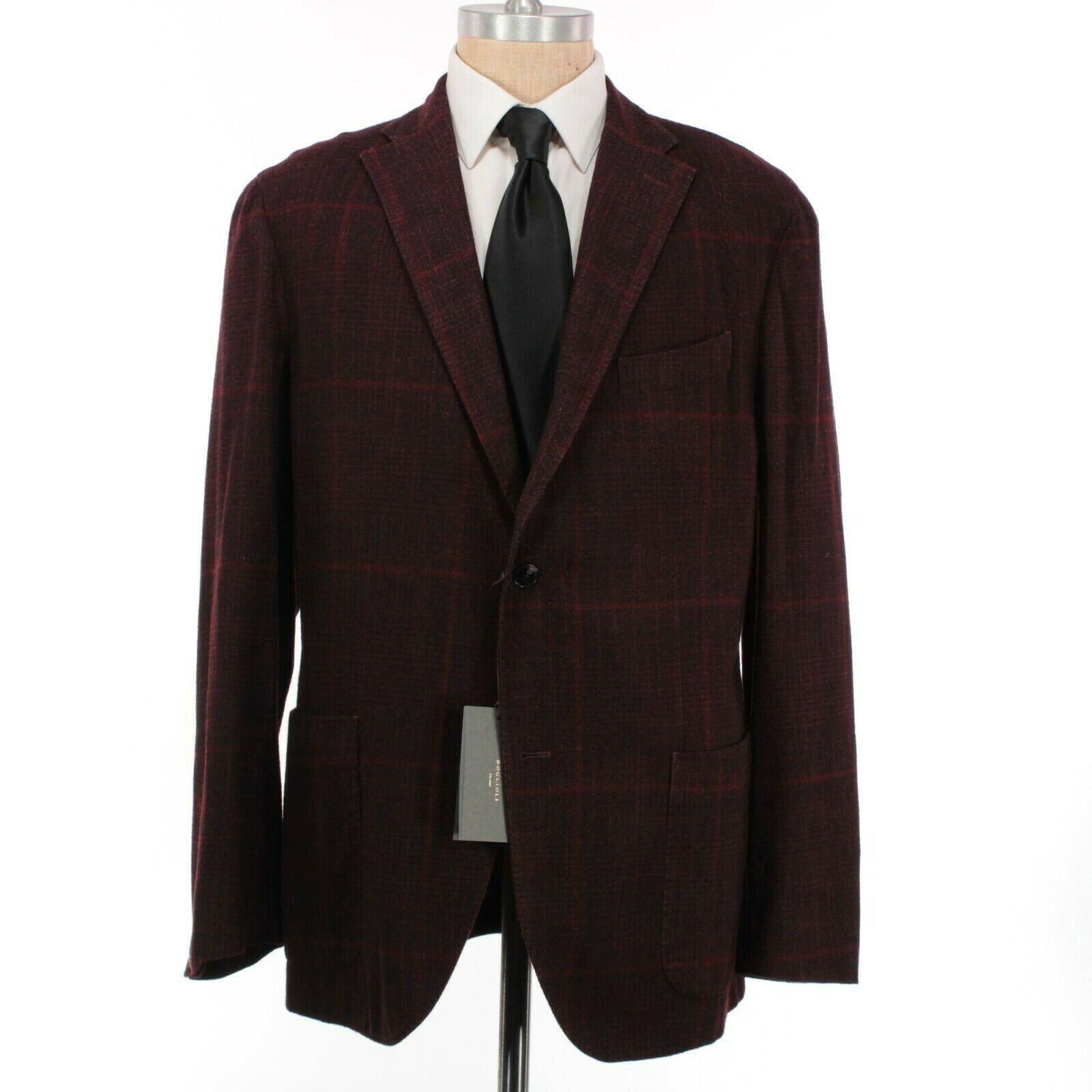 Boglioli New with tags Sport Coat Size 46 Regular US in Red