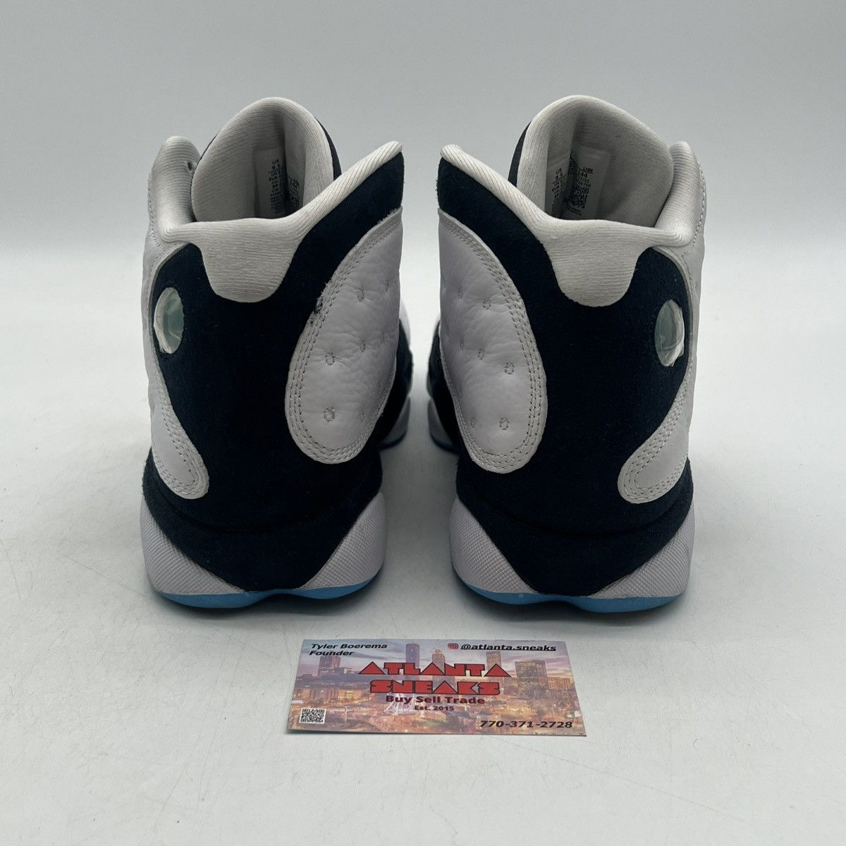 Jordan Brand Air Jordan 13 obsidian Size US 9.5 / EU 42-43 - 3 Thumbnail