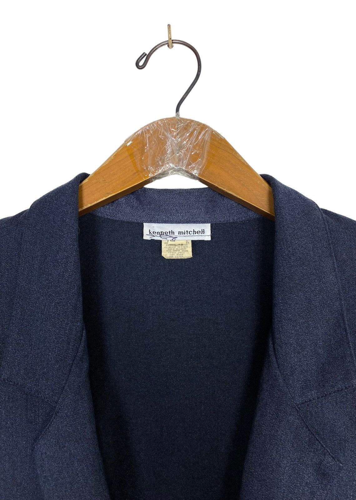 Vintage Rare‼️ Vintage Kenneth Mitchell Rayon Blazer Made in Usa Size L / US 10 / IT 46 - 4 Thumbnail
