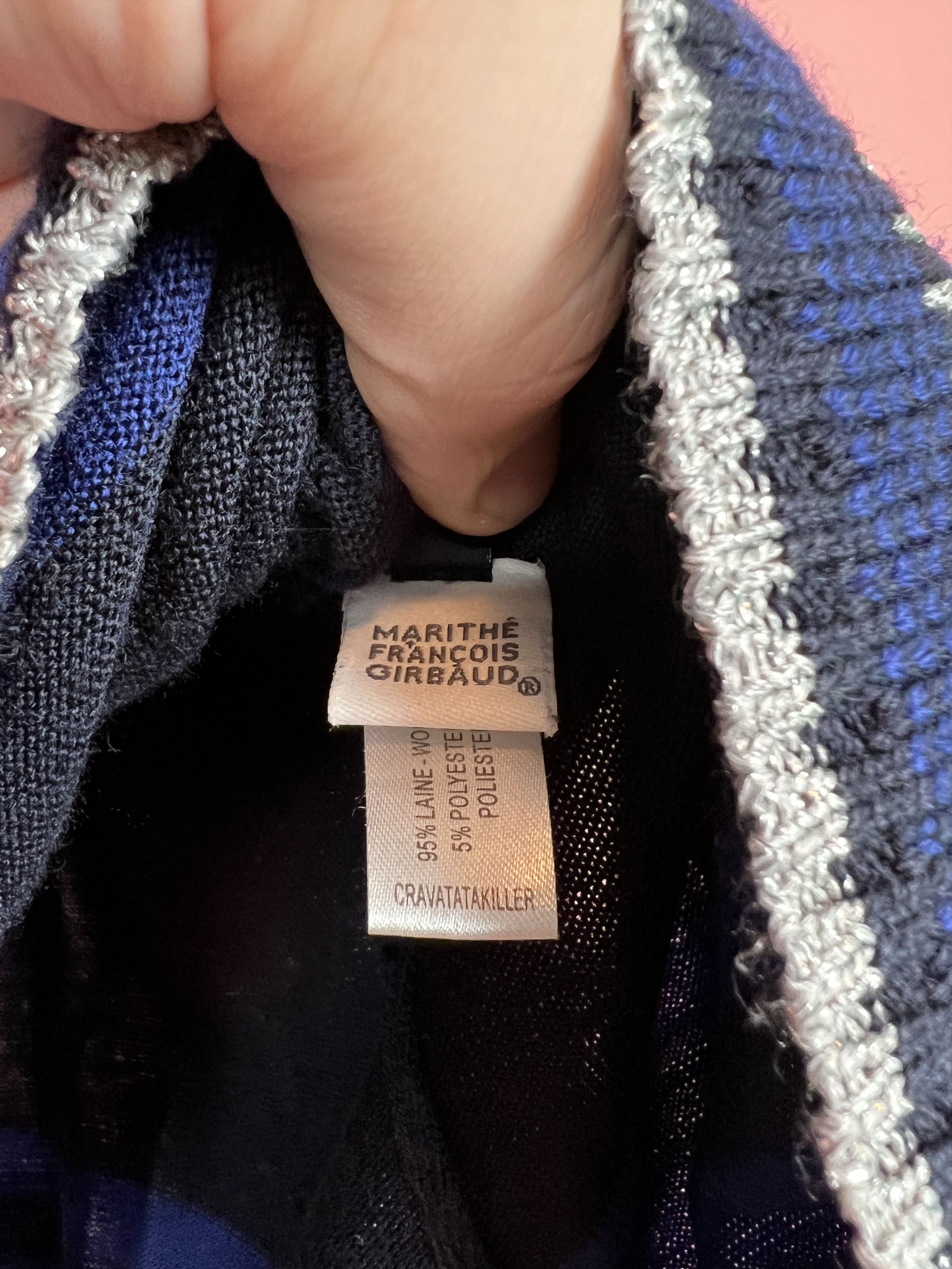 Marithe + Francois Girbaud Marithe + francois girbaud luxury knitwear hype women’s Size S / US 4 / IT 40 - 7 Thumbnail
