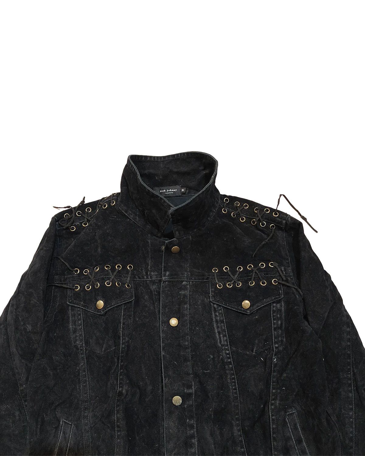 If Six Was Nine Bub Johnny Studded Jacket style Tornado Mart Vkei Japanese Size US M / EU 48-50 / 2 - 5 Thumbnail