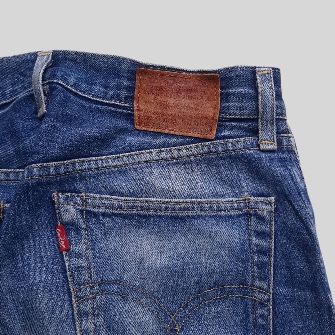 Levi's × Levi's Vintage Clothing × Vintage Vintage levis 503b big E selvedge short Size US 29 - 4 Thumbnail