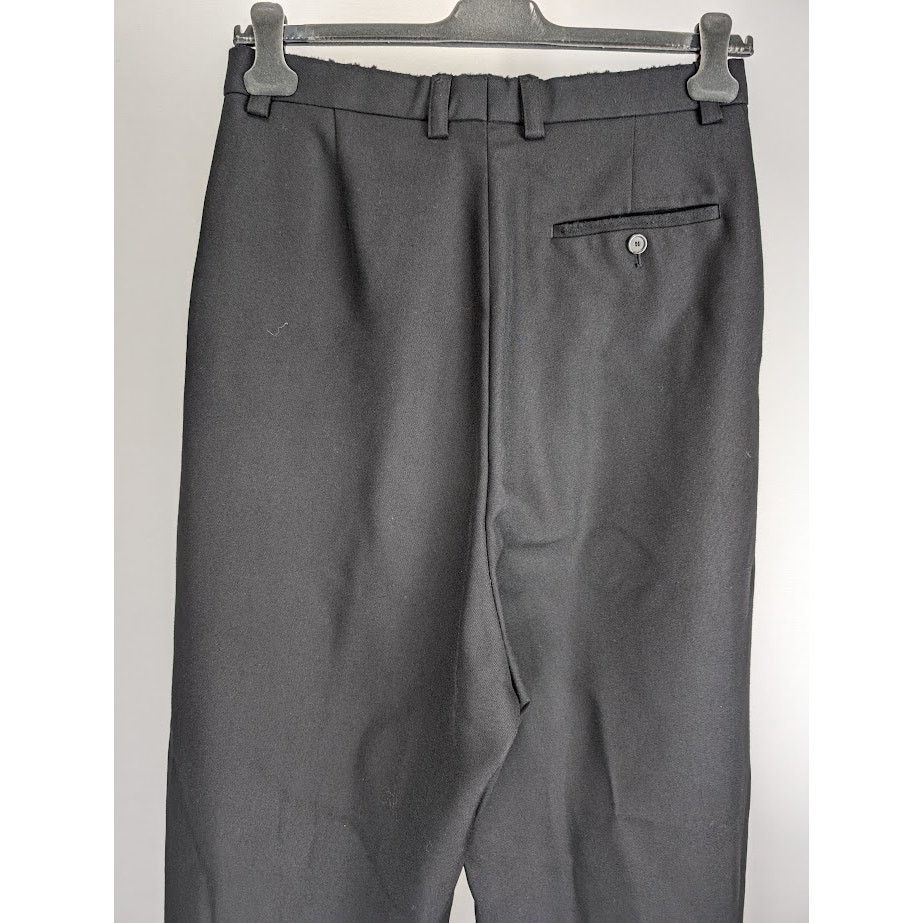 Balenciaga o1rshd1 Casual Pant in Black Size US 30 / EU 46 - 12 Thumbnail