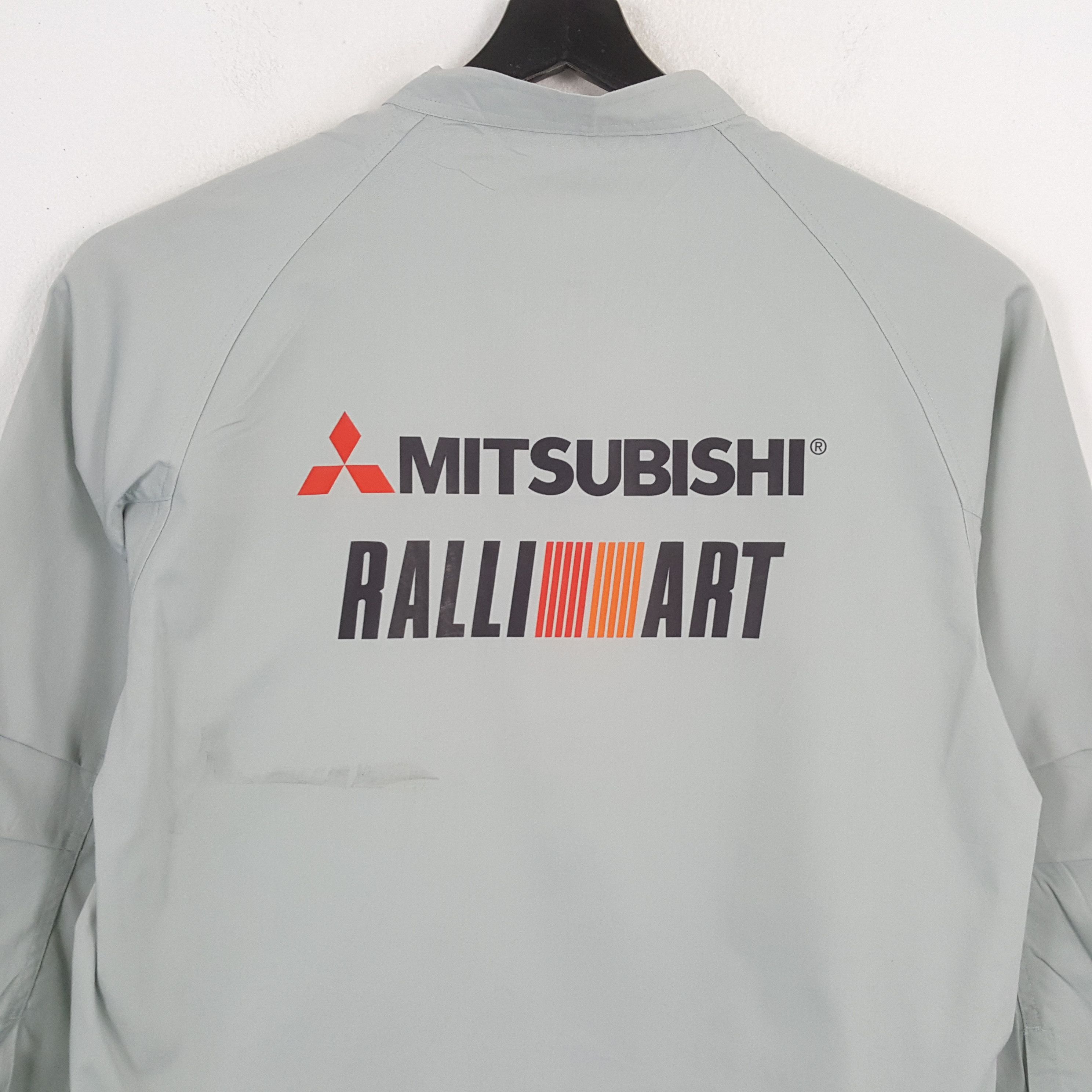 Japanese Brand × Vintage MITSUBISHI RALLI ART Japanese Motorsports Custom Art Jacket Size US M / EU 48-50 / 2 - 2 Thumbnail