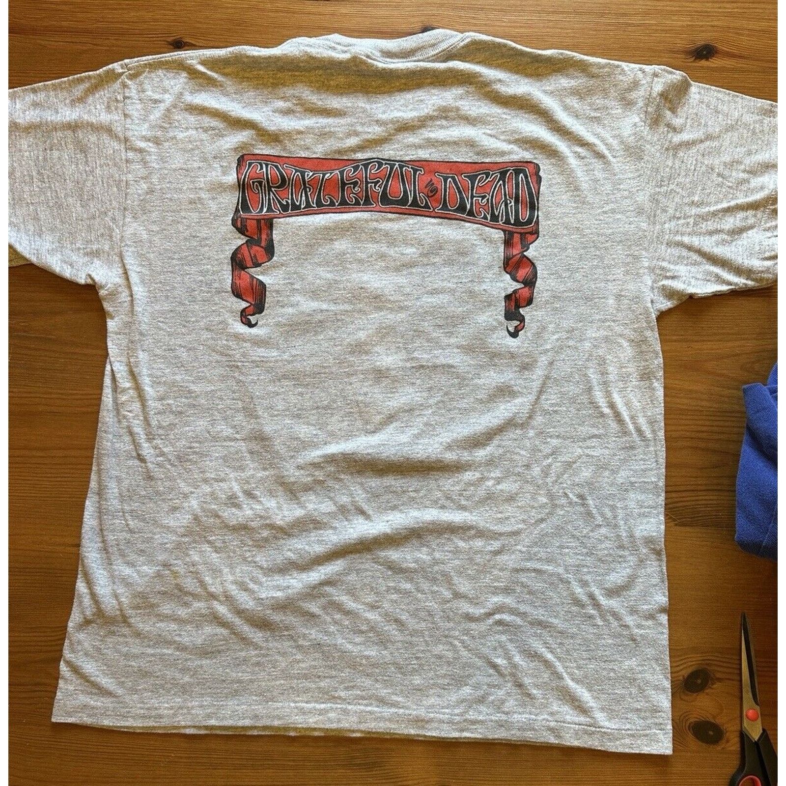 Other Grateful Dead 80s M Bertha Jerry Garcia Tour Single Stitch Size US M / EU 48-50 / 2 - 8 Thumbnail