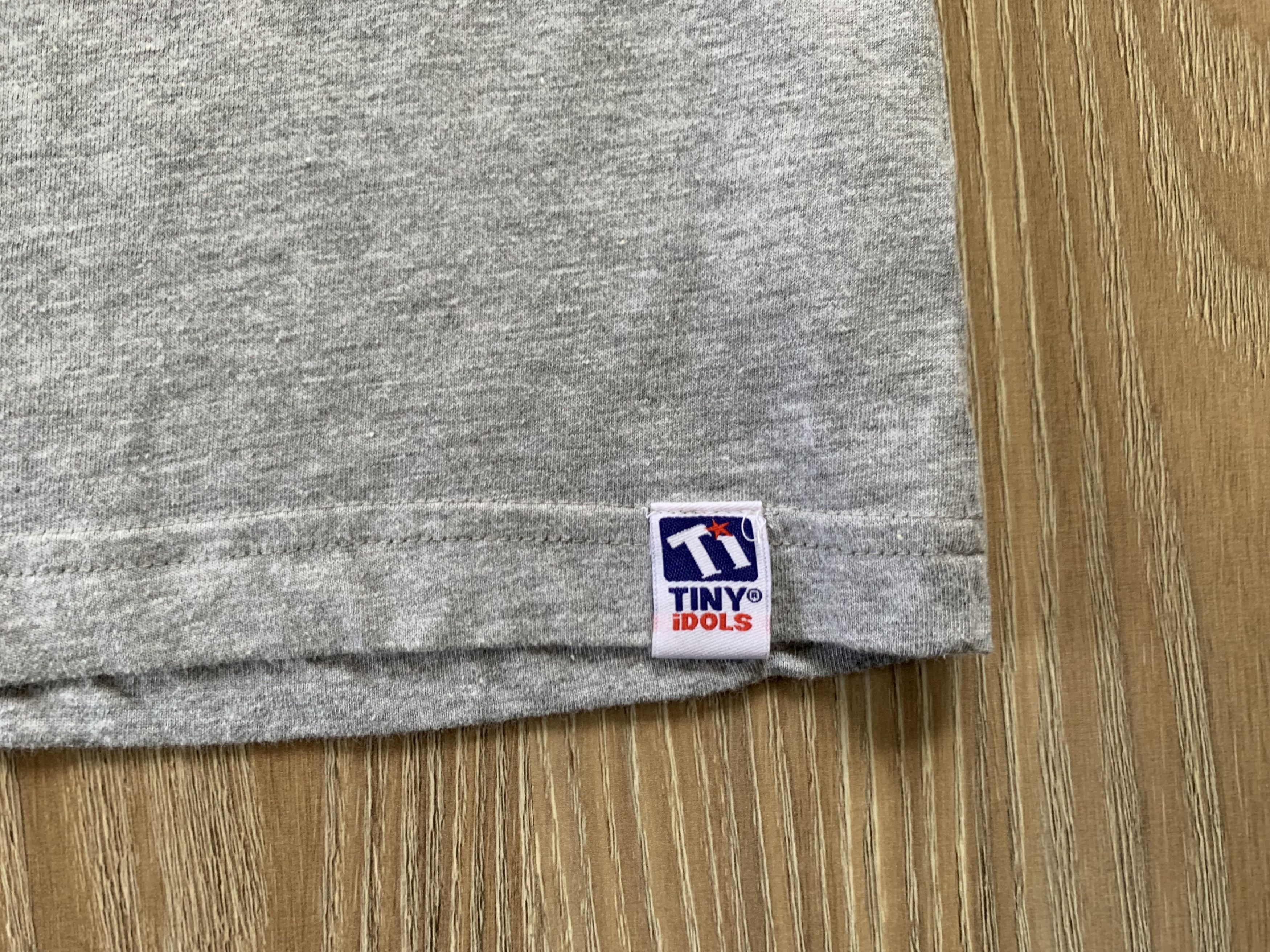 Vintage Tiny Idols Team 2010 Cotton T-Shirt Size US M / EU 48-50 / 2 - 5 Thumbnail
