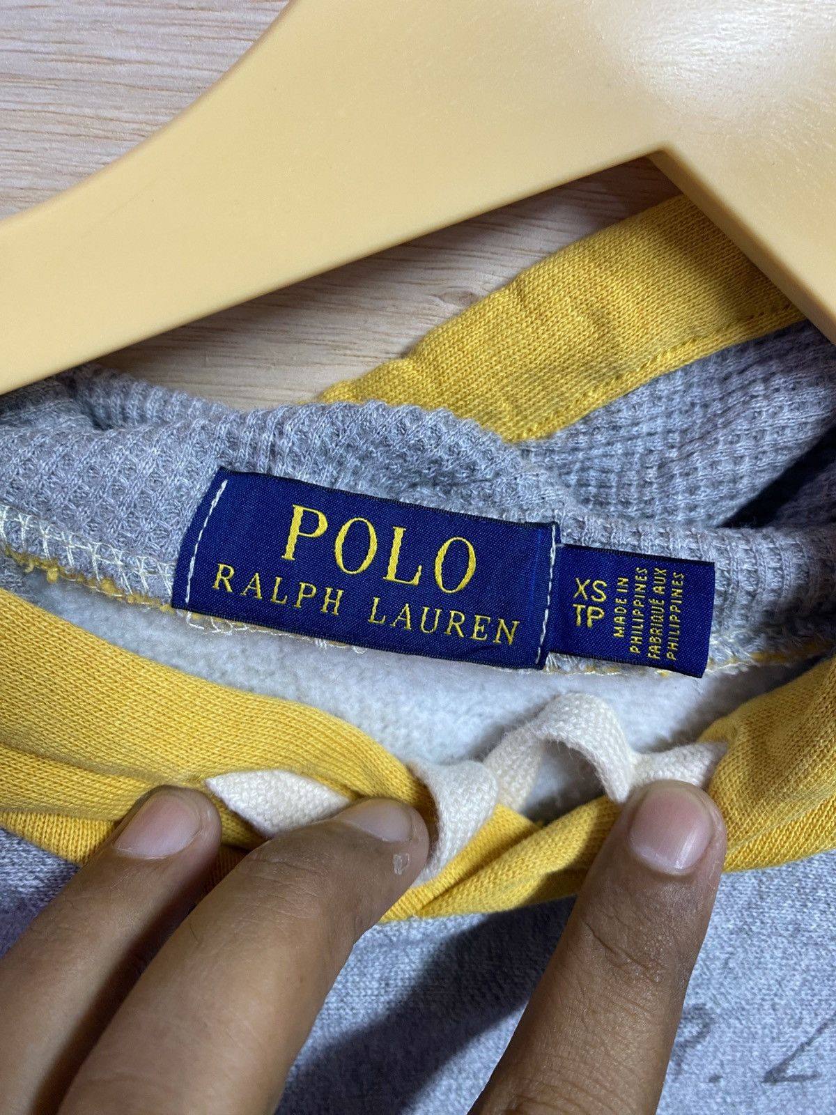 Polo Ralph Lauren Polo Ralph Lauren limited edition patchwork hoodie. Size US XS / EU 42 / 0 - 9 Thumbnail