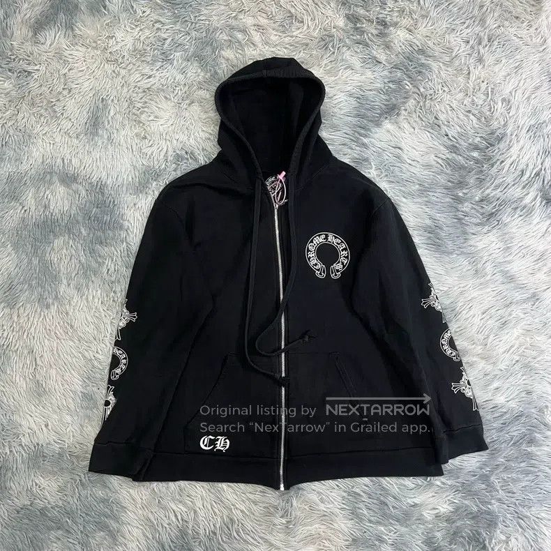 Chrome Hearts CHROME HEARTS Size XXL Croce heart zipper coat Size US XXL / EU 58 / 5 - 1 Thumbnail