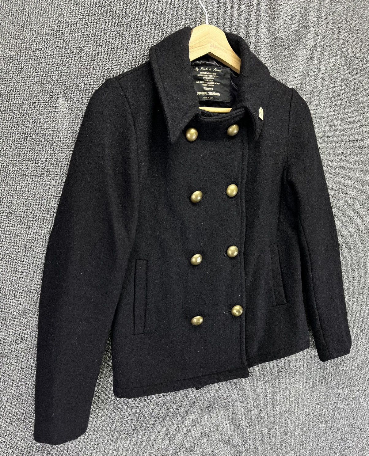 Fidelity Vintage Fidelity X Journal Standard Wool Cardigan Jacket Size S / US 4 / IT 40 - 2 Thumbnail