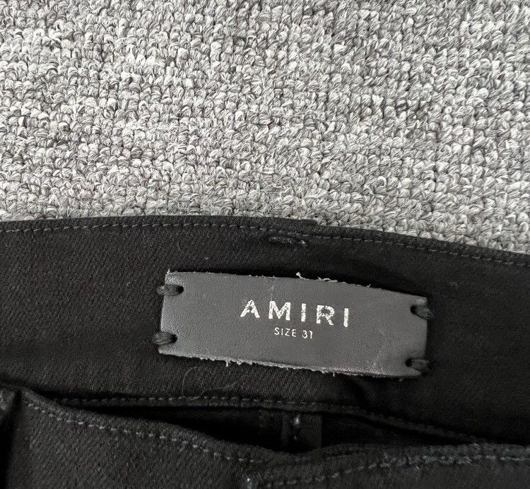 Amiri Amiri mx2 cashew washed black jeans Size US 31 - 5 Thumbnail