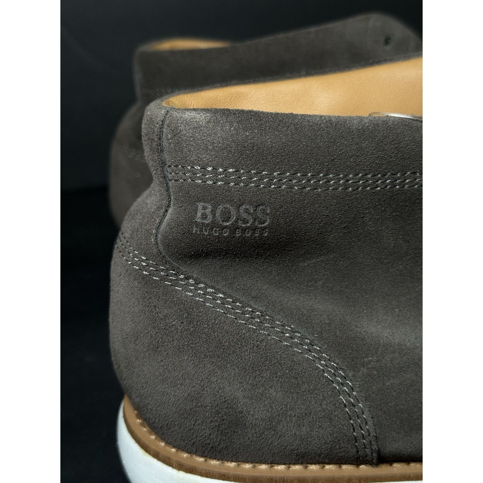 Hugo Boss Boss Hugo Boss Men's Size U.S. 9.5 E.U 42 Shoes Brown Size 42S - 6 Thumbnail