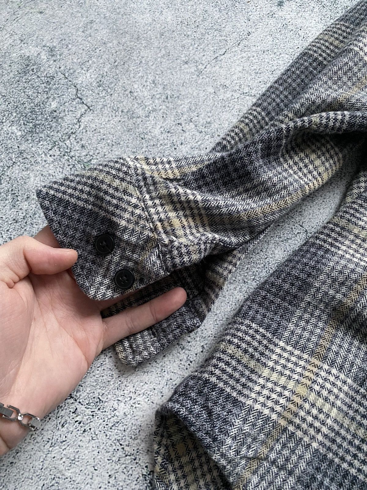 Samsoe Samsoe Rare Samsoe Samsoe Oversized Buttons Up Hype Over shirt Size US M / EU 48-50 / 2 - 13 Thumbnail