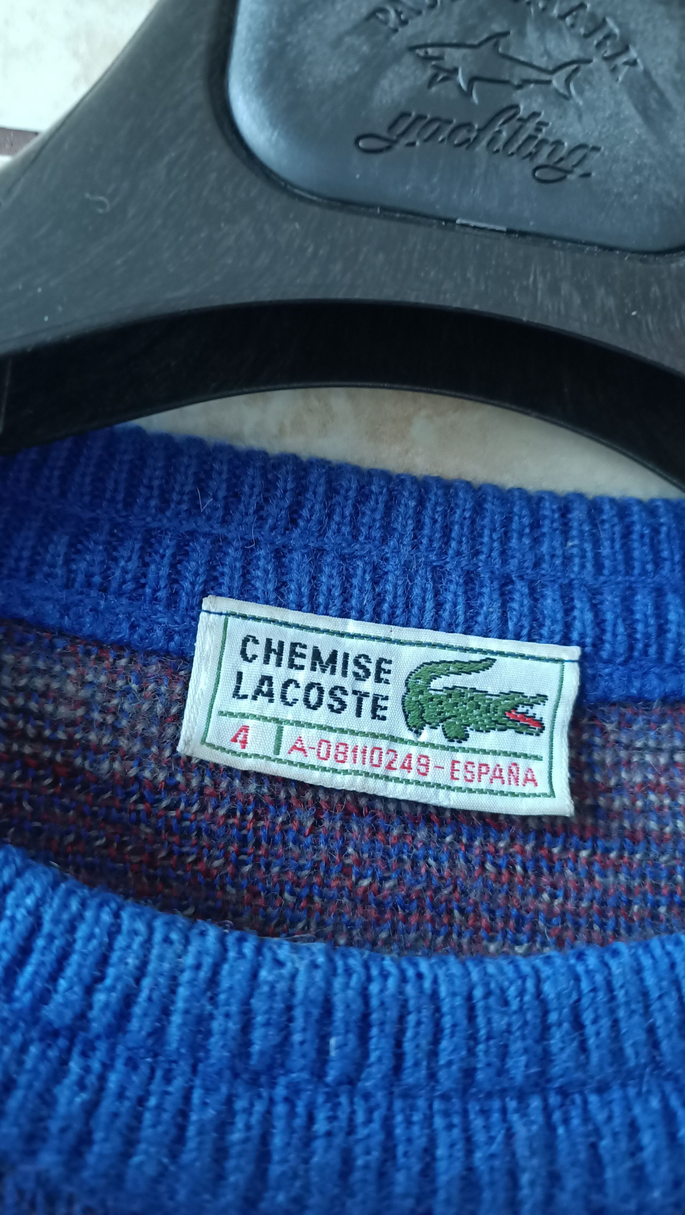 Lacoste Vintage Lacoste sweater Size US M / EU 48-50 / 2 - 4 Thumbnail