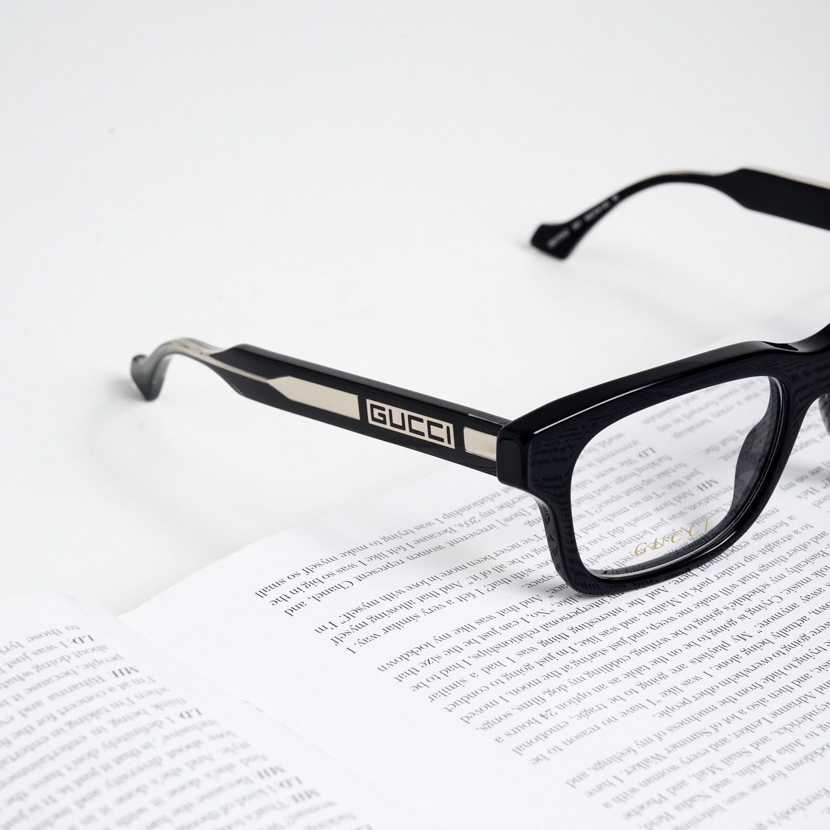 Gucci GUCCI GG1731O 001 GLASSES Size ONE SIZE - 3 Thumbnail