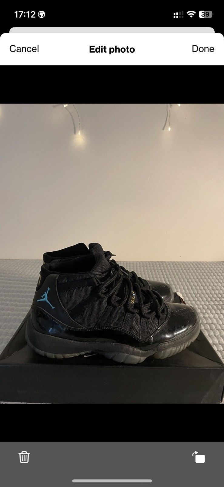 Jordan Brand Jordan 11 blue gamma Size US 8 / EU 41 - 1 Thumbnail