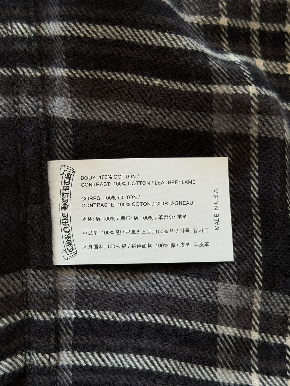 Chrome Hearts Chrome Hearts ‘After School’ Plaid Flannel Long Shorts Size US 38 / EU 54 - 8 Thumbnail
