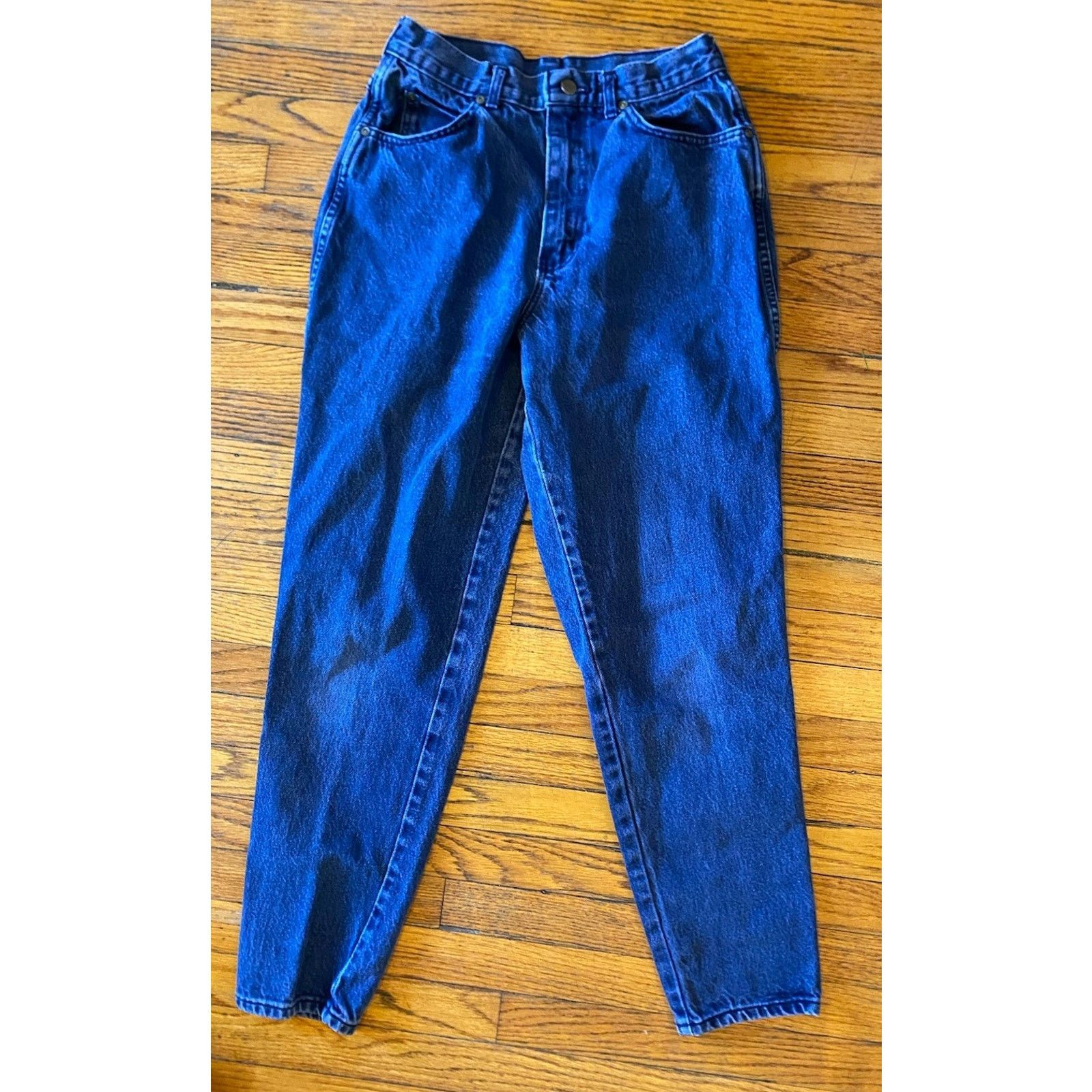 Vintage Chic VTG Jeans Size 13 Average Medium Wash Denim Mid Rise Size 27" / US 4 / IT 40 - 1 Thumbnail