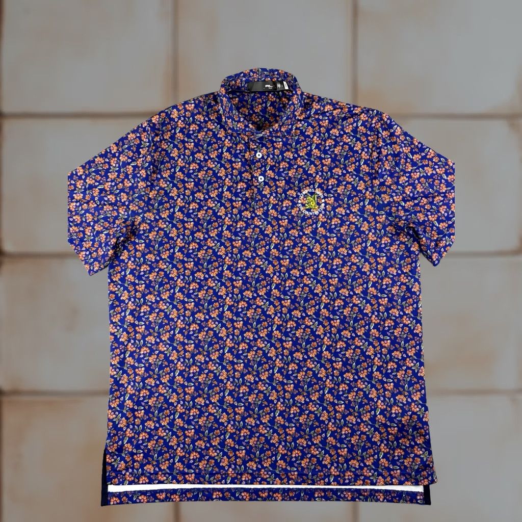 Ralph Lauren Ralph Lauren Polo Shirt Golf Men’s L Floral Multicolor Short Sleeve Collared 122nd US Open RF Open Nike? Size US L / EU 52-54 / 3 - 1 Thumbnail
