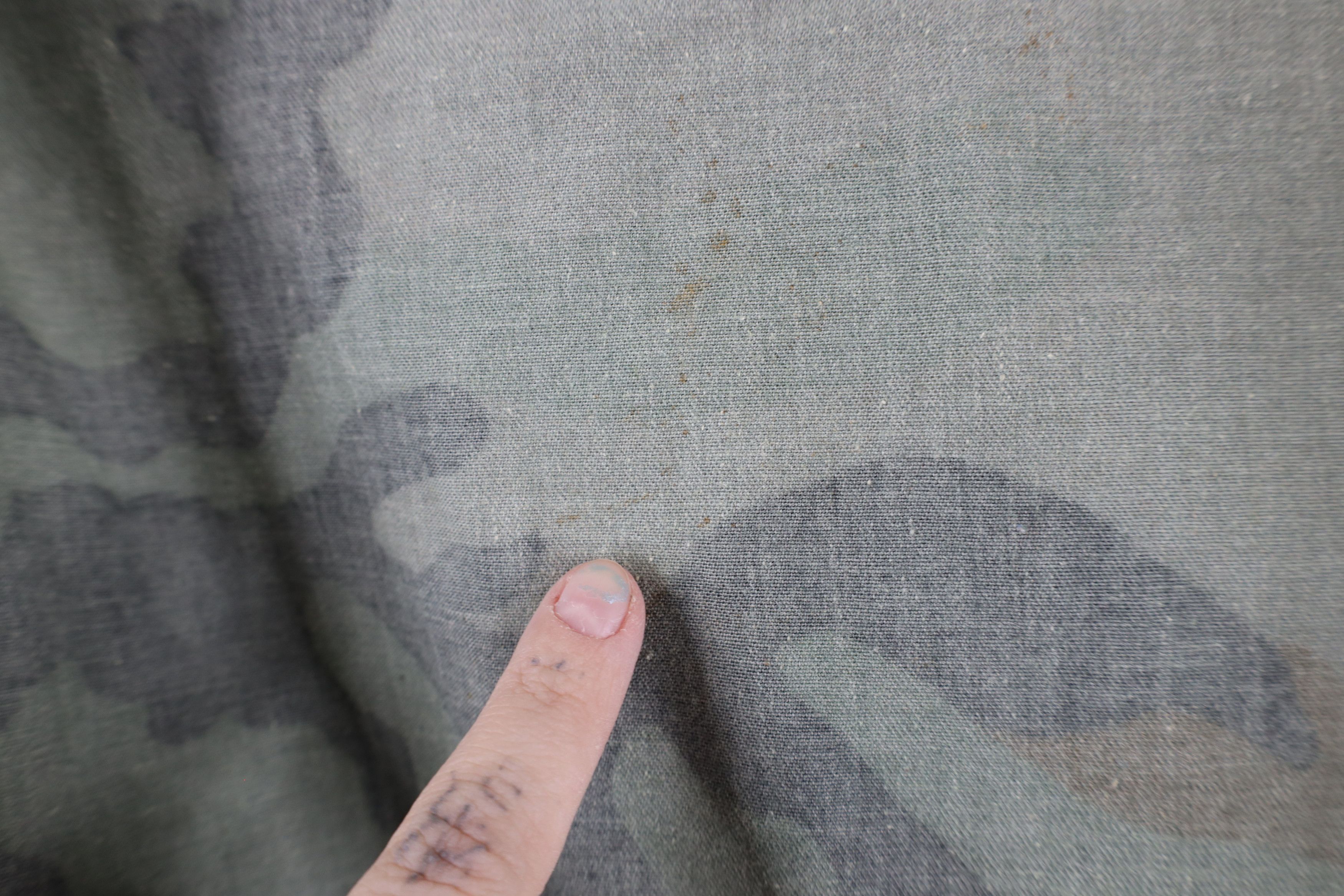 Vintage Vintage 90s Woodland Camouflage Combat Coat Jacket USA Size US M / EU 48-50 / 2 - 11 Thumbnail