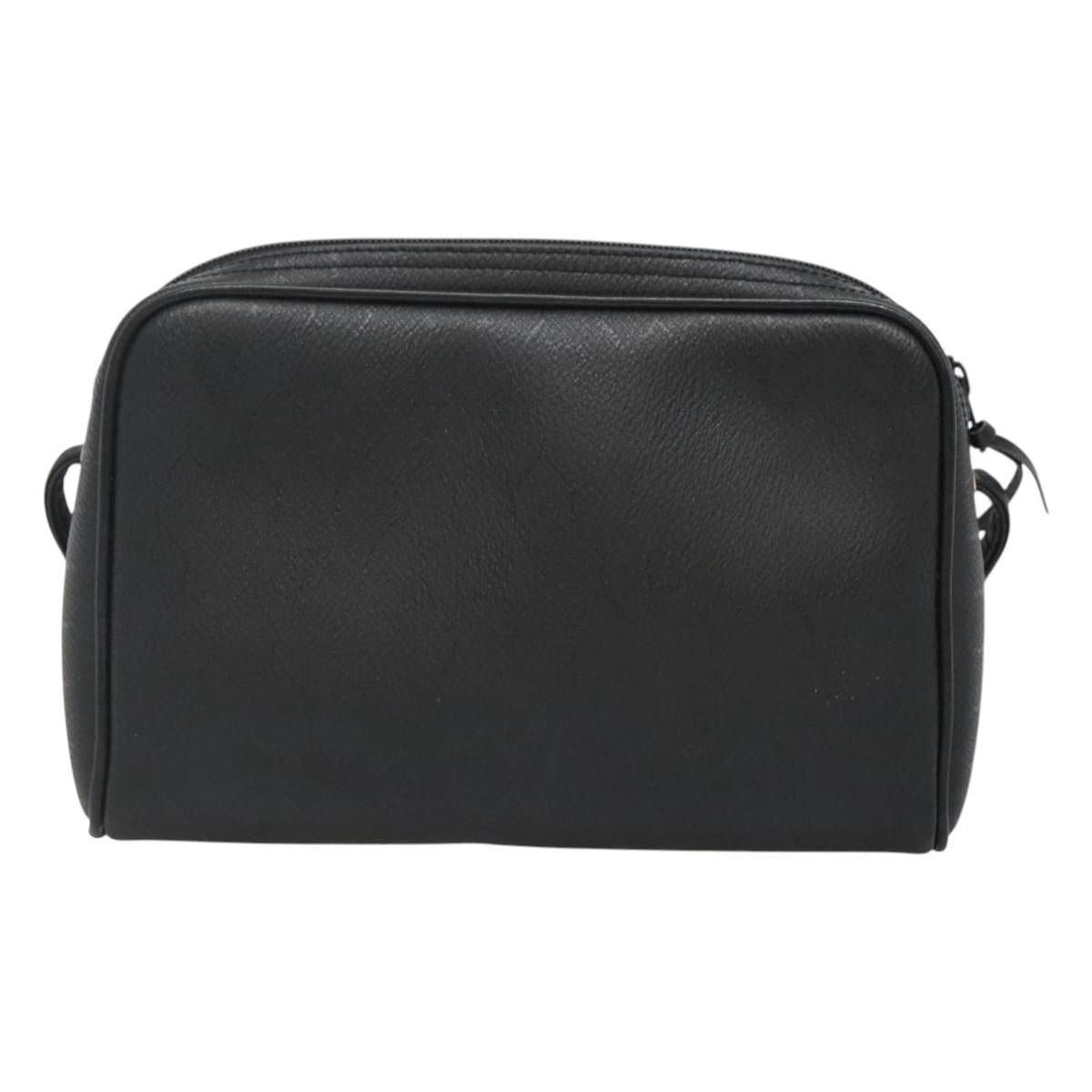 Dior DIOR Honeycomb Canvas Shoulder Bag Pvc Black Gold Size ONE SIZE - 3 Thumbnail