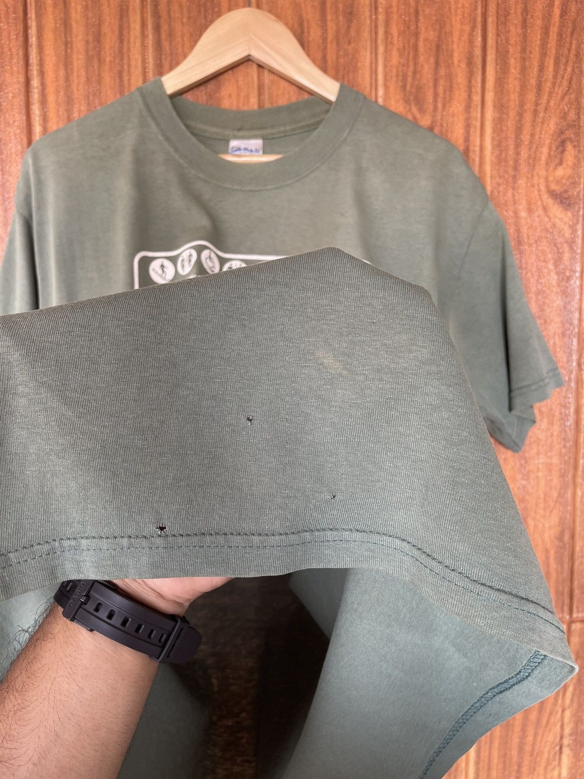 Vintage Vintage’y2k🔥HUMOR🔥Aids Walk Austin 06 Faded Tshirt Size US M / EU 48-50 / 2 - 8 Thumbnail