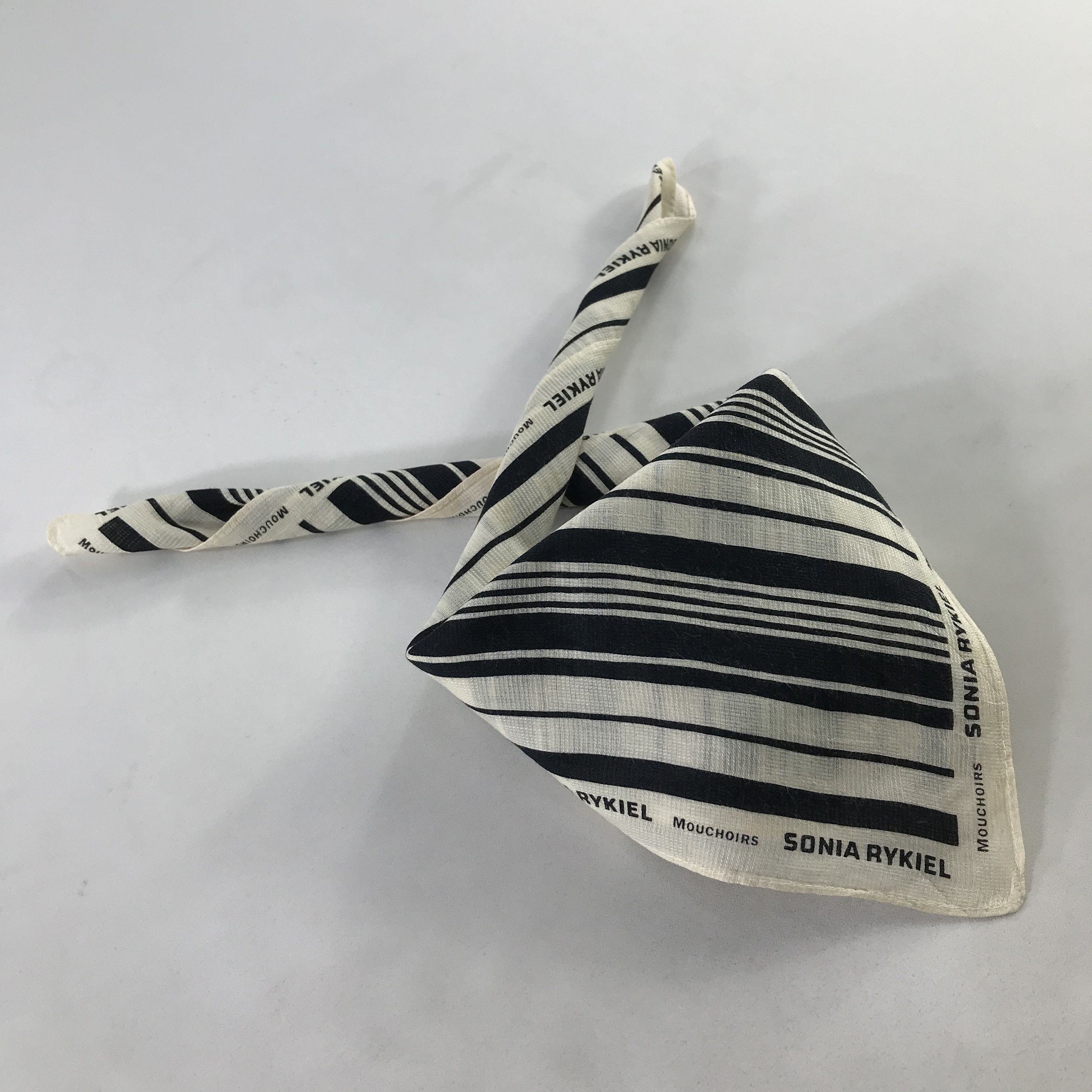 Sonia Rykiel × Vintage Sonia Rykiel Bandana / Handkerchief / Neckerchief - S1021 Size ONE SIZE - 4 Thumbnail