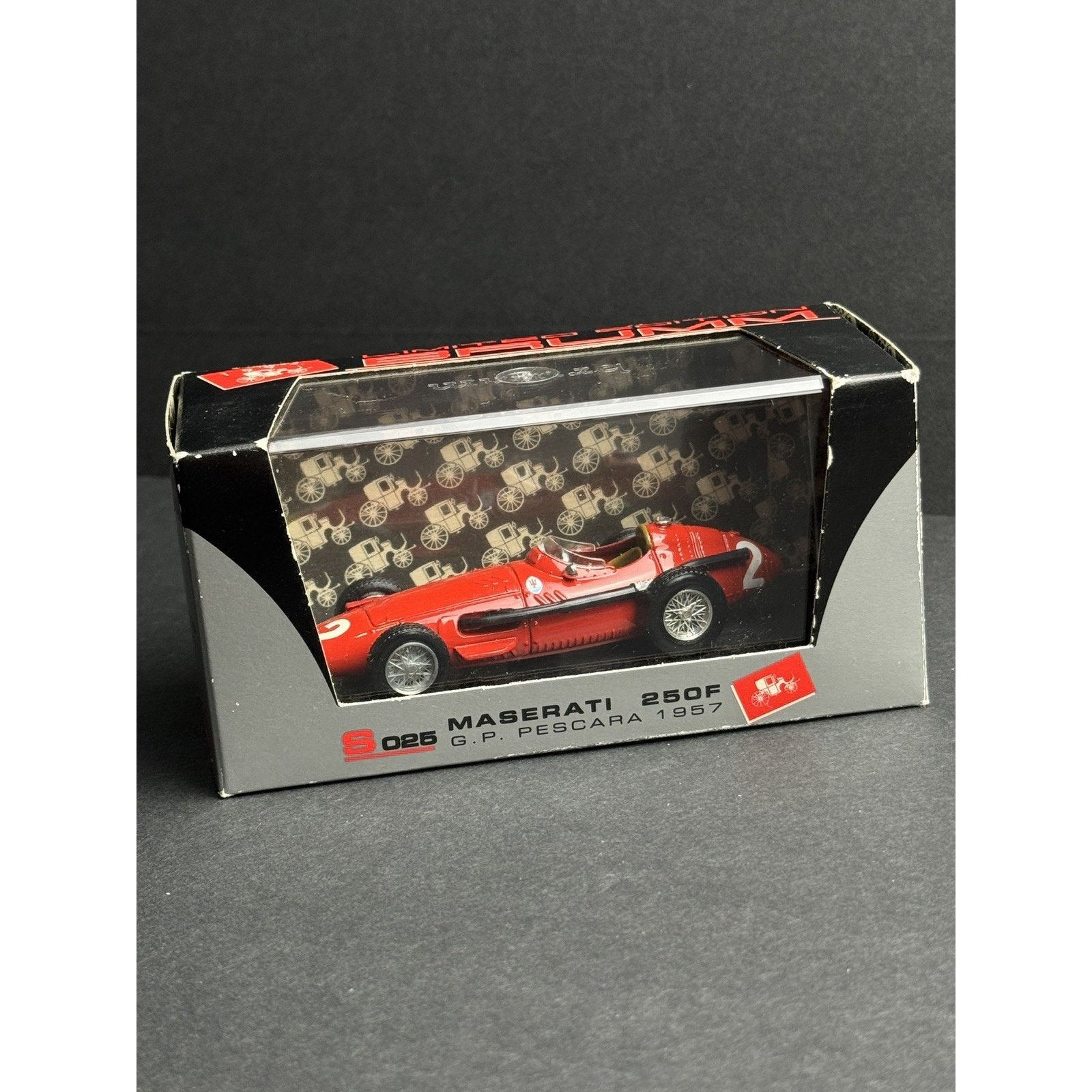 & Other Stories BRUMM MASERATI 250F G.P Pescara 1957 S 025. 1:43 F1. Size ONE SIZE - 2 Thumbnail
