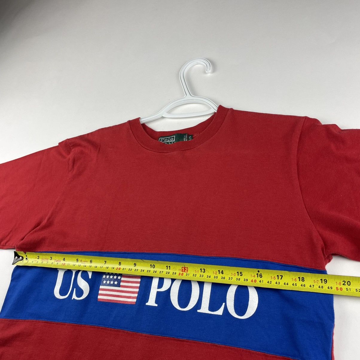 Polo Ralph Lauren × Vintage Vtg 90s Polo Ralph Lauren US Shirt Size L Fits M Mens Red Size US M / EU 48-50 / 2 - 6 Thumbnail
