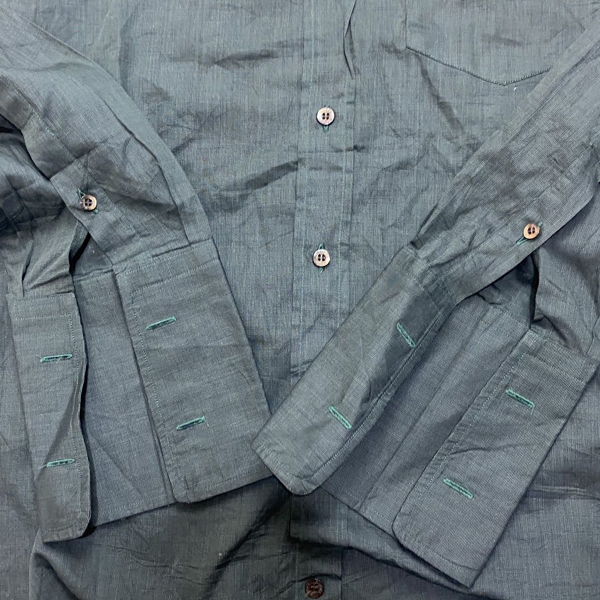 Gucci Gucci shirt 100% cotton algodon Size 40L - 5 Thumbnail