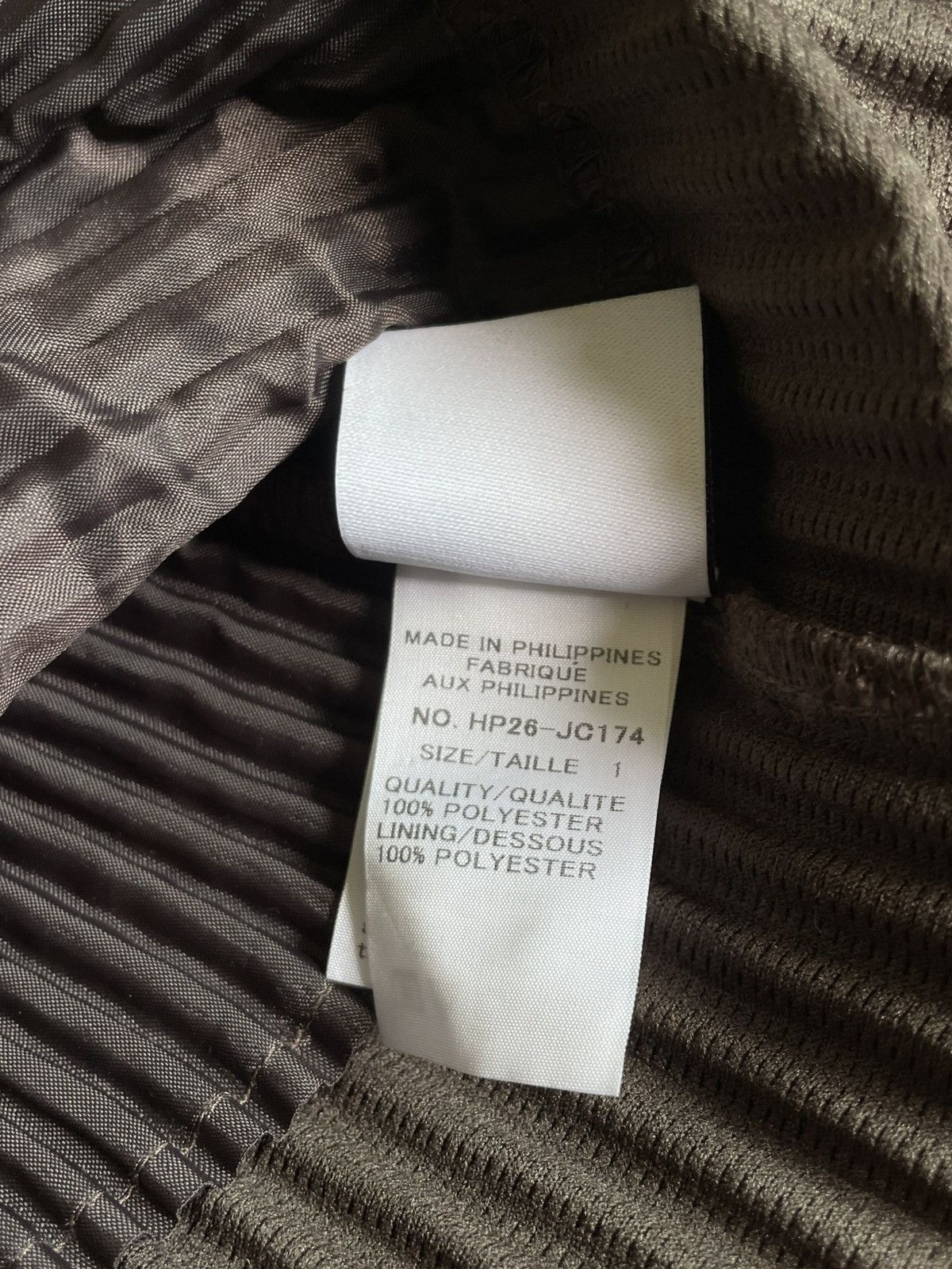 Issey Miyake Homme Plissé Issey Miyake plissé zipped jacket Size US S / EU 44-46 / 1 - 7 Thumbnail