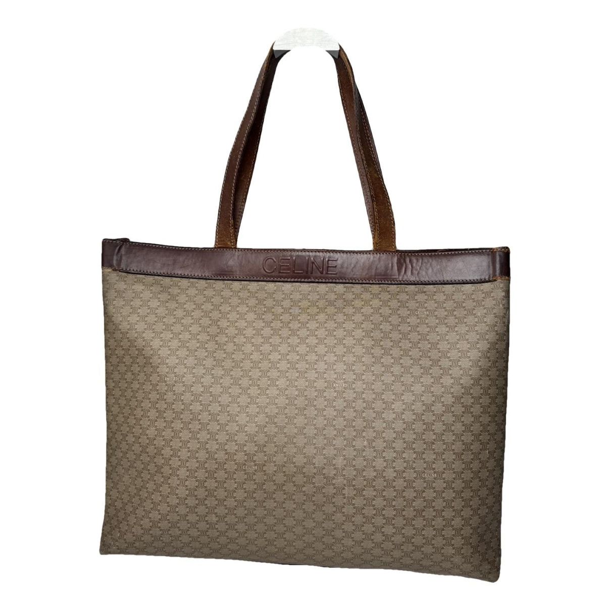Celine SAC SEAU Beige Leather Handbag Size ONE SIZE - 1 Thumbnail